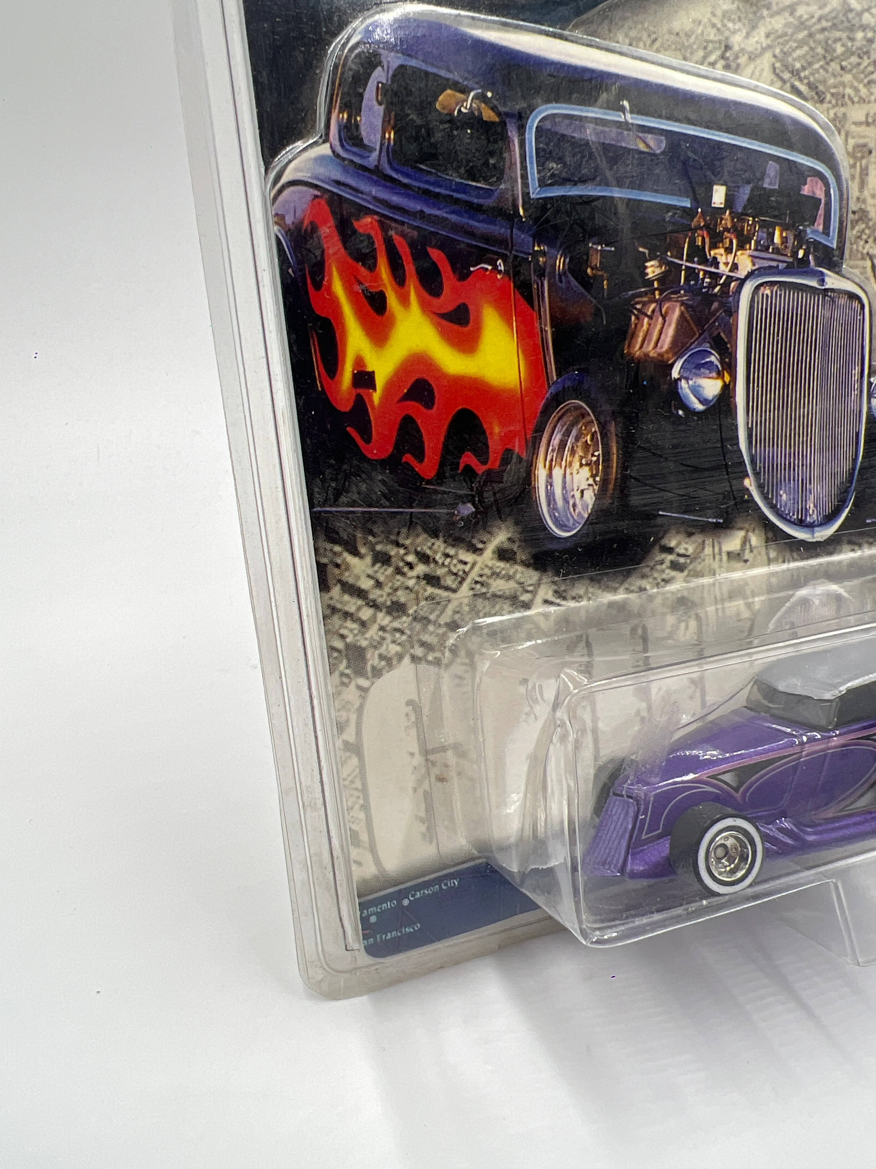 Hot Wheels Cruisin America Hot Rods Phaeton Purple SR - Image 5
