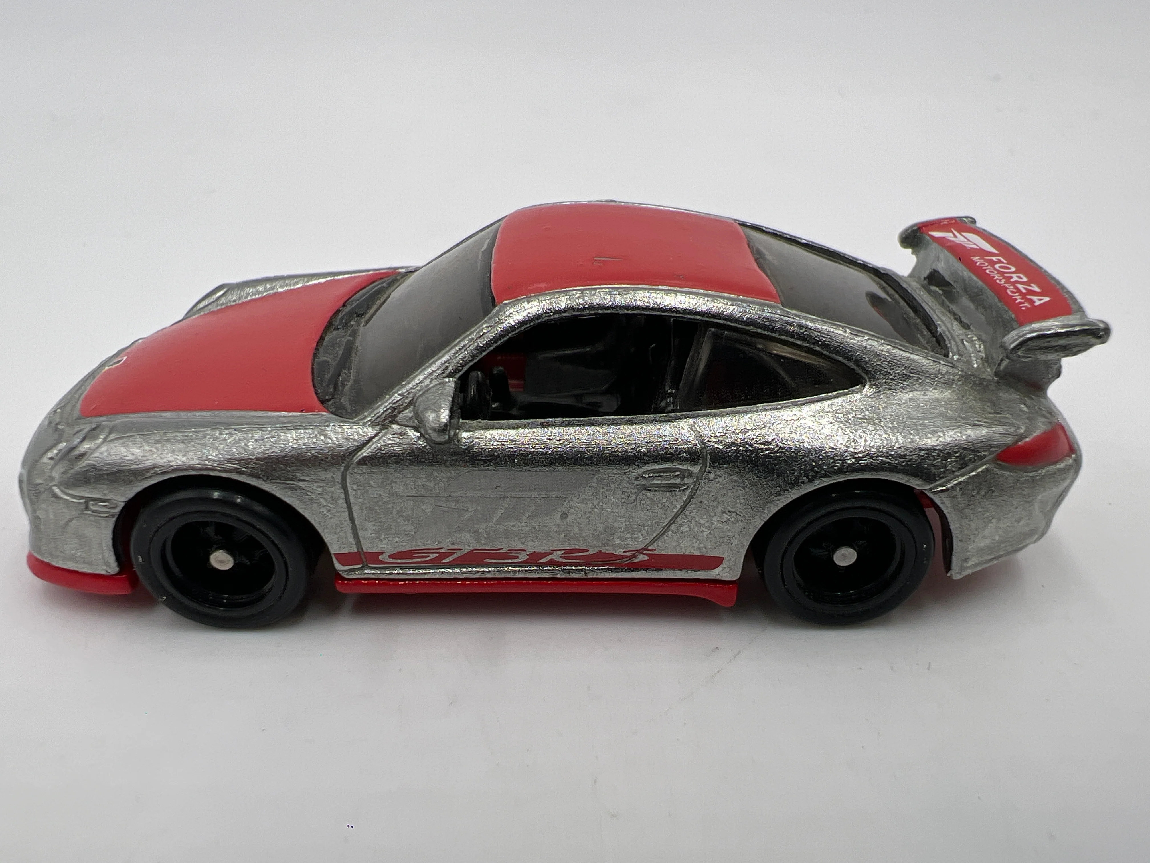 Hot Wheels Forza Motorsport Premium Porsche 911 GT3 RS Silver Loose - Image 5