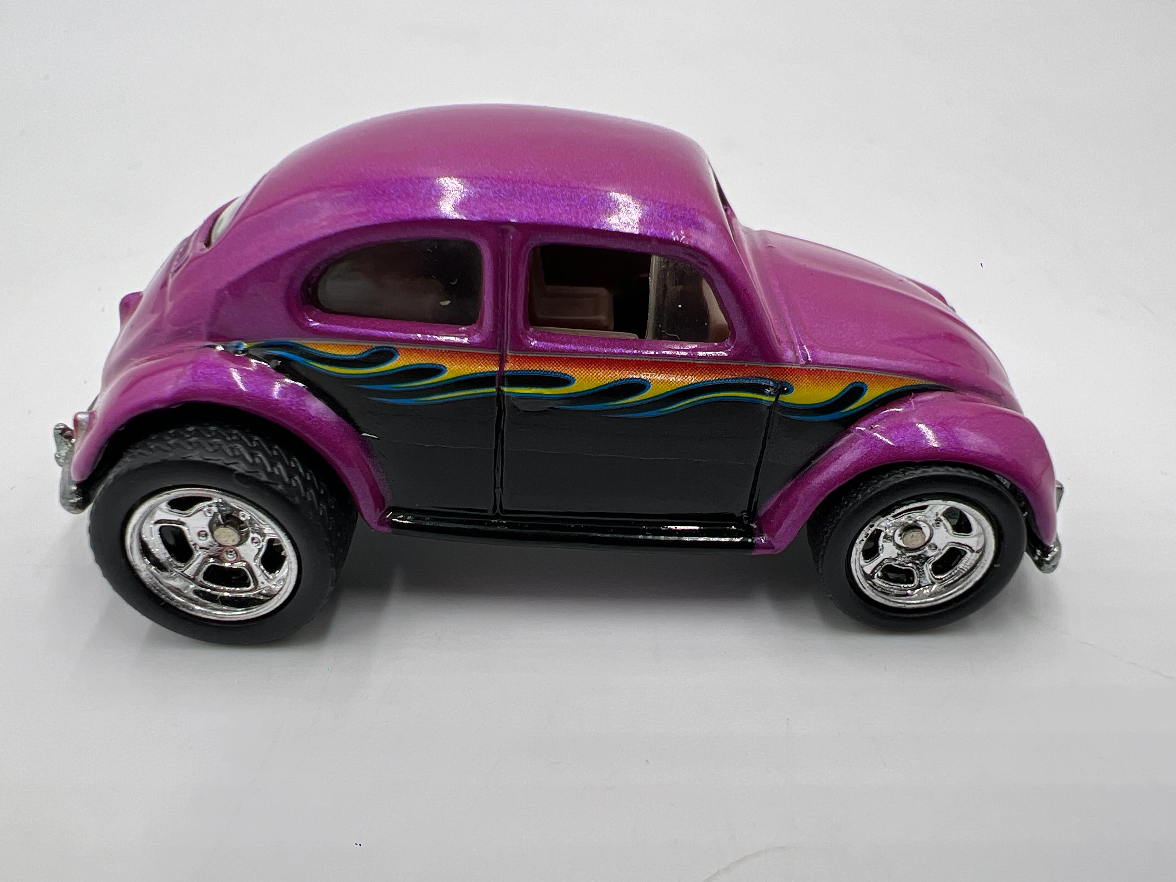 Hot Wheels 100% Volkswagen Premium VW Beetle Purple Loose - Image 4
