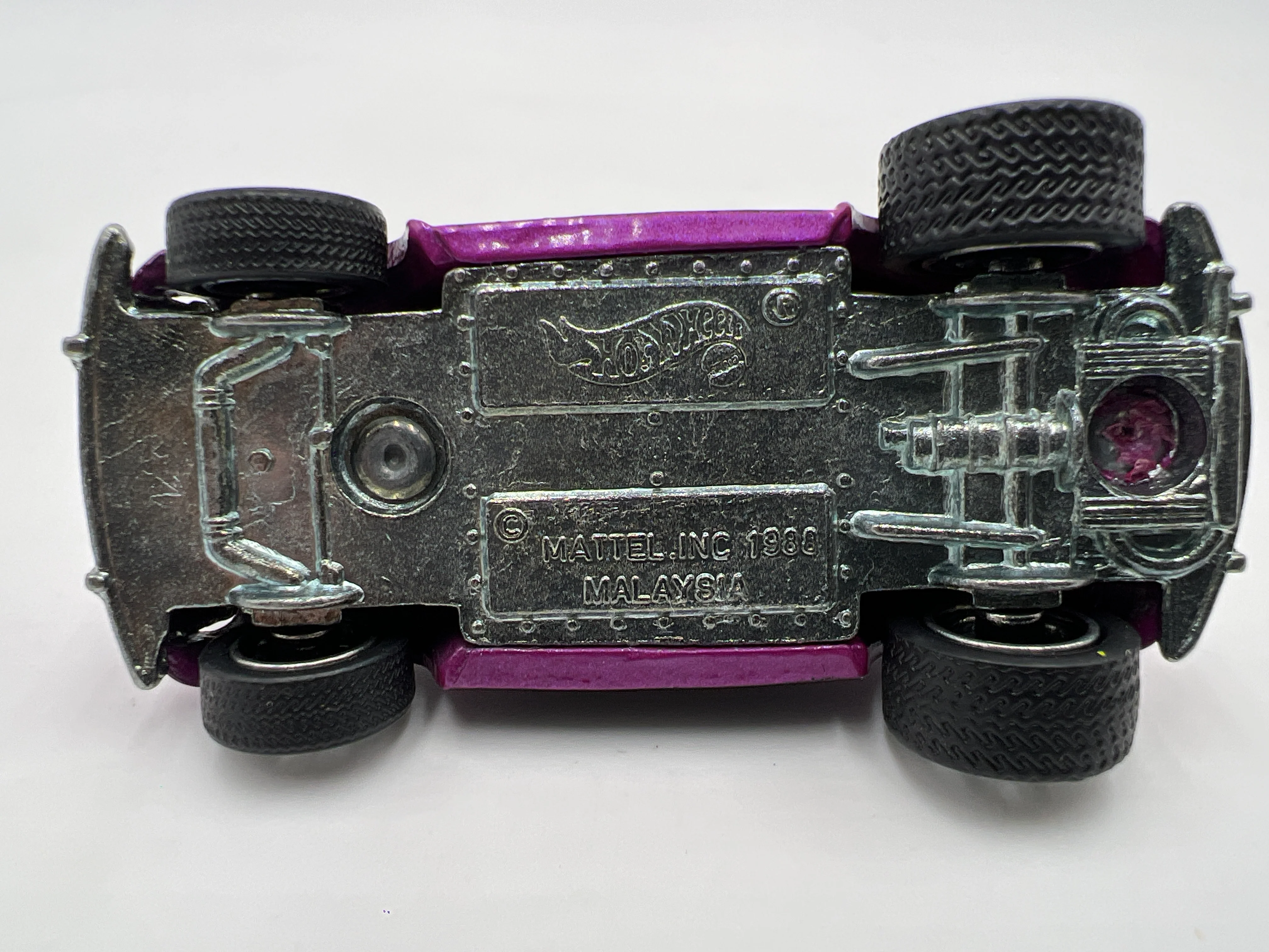 Hot Wheels 100% Volkswagen Premium VW Beetle Purple Loose - Image 6