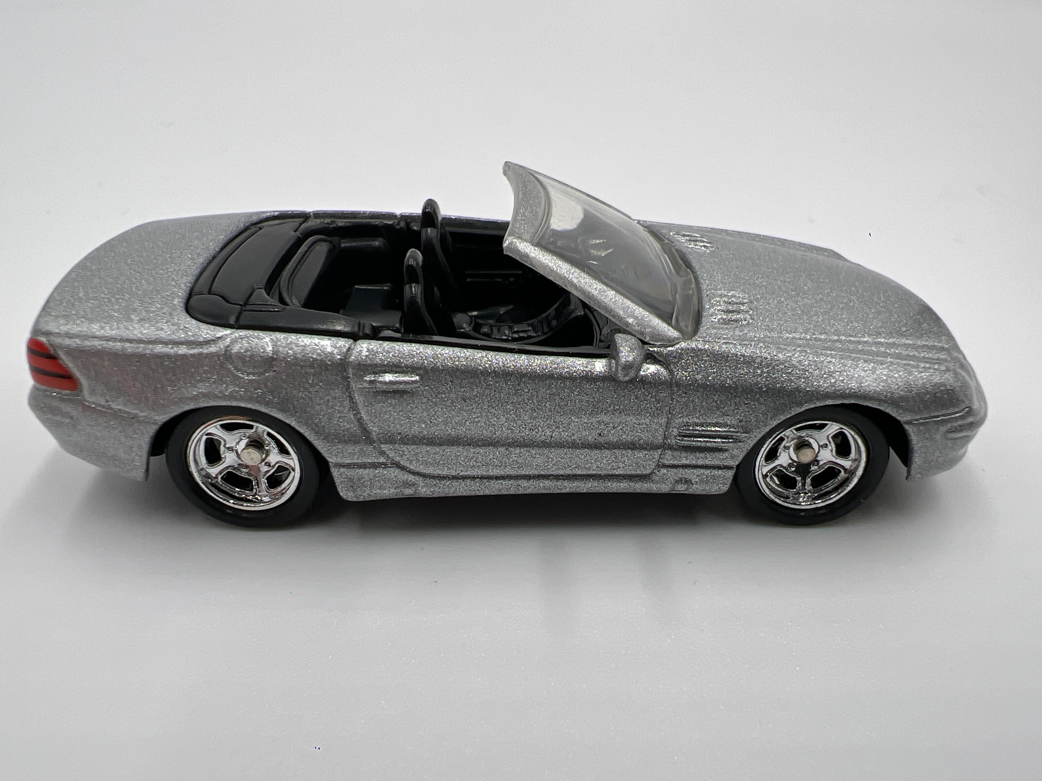 Hot Wheels 1/64 Premium Got Speed? Mercedes SL55 Silver Loose - Image 3