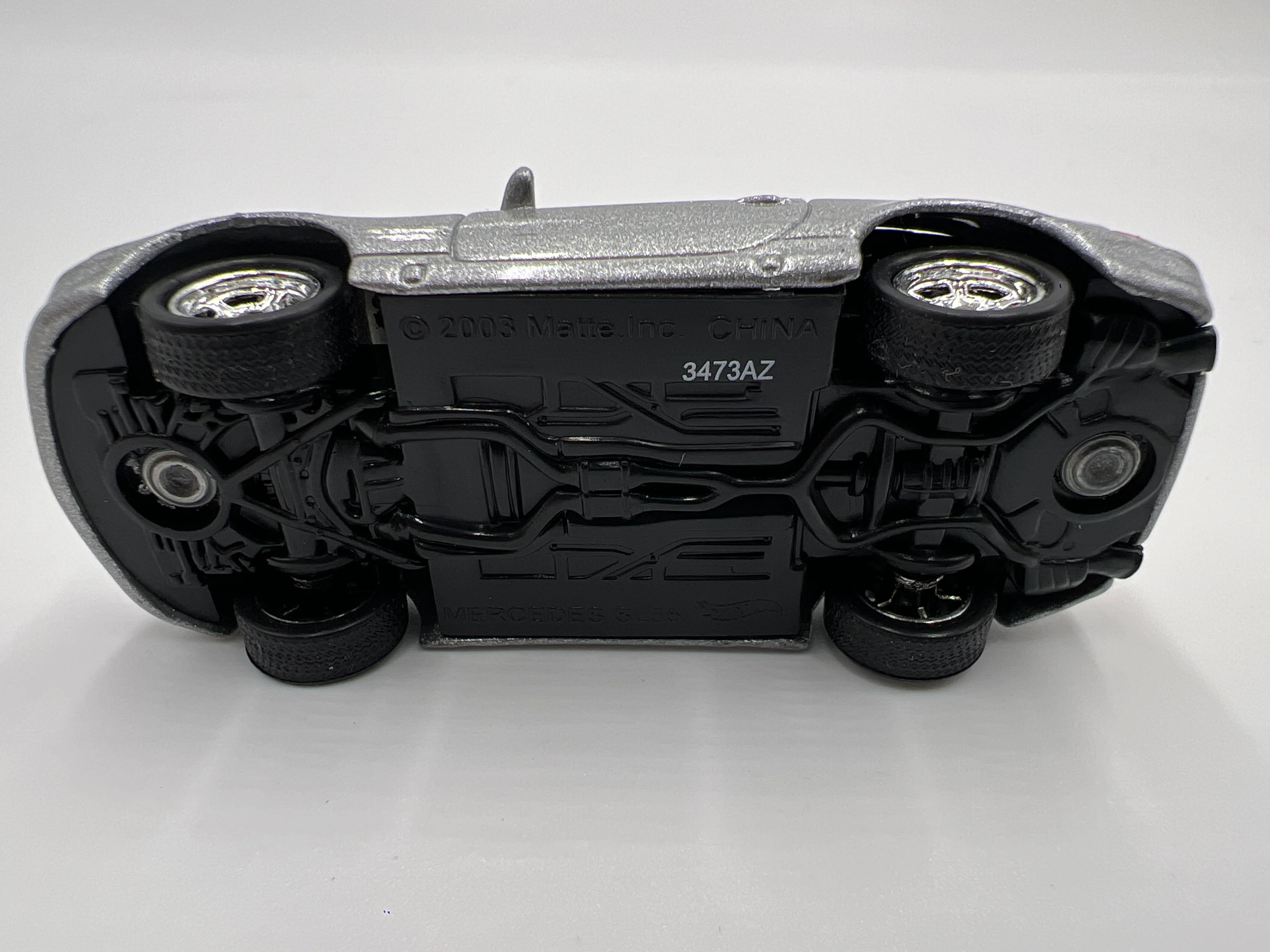 Hot Wheels 1/64 Premium Got Speed? Mercedes SL55 Silver Loose - Image 5