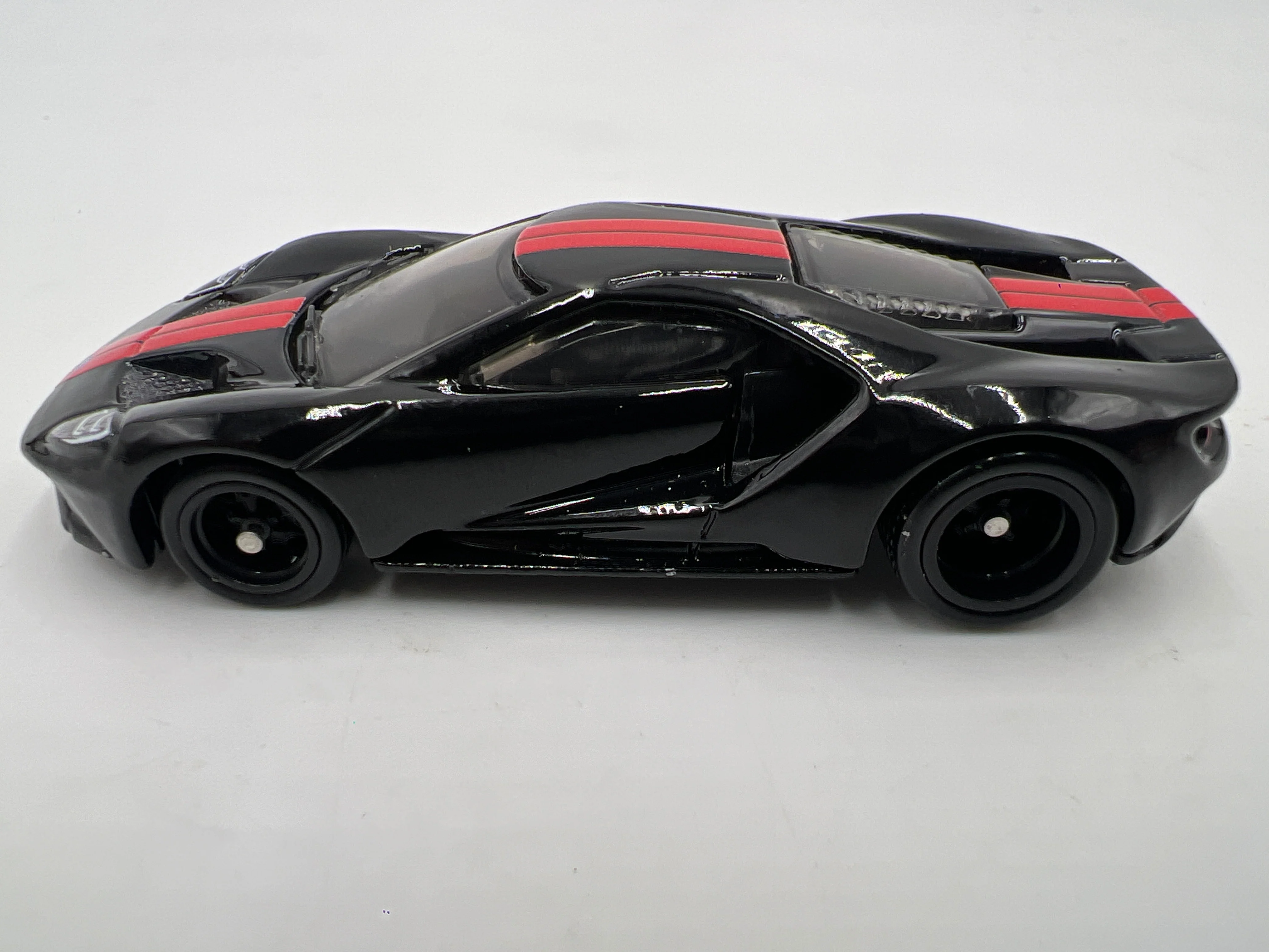 Hot Wheels Diorama Premium 17 Ford GT Black Loose - Image 5
