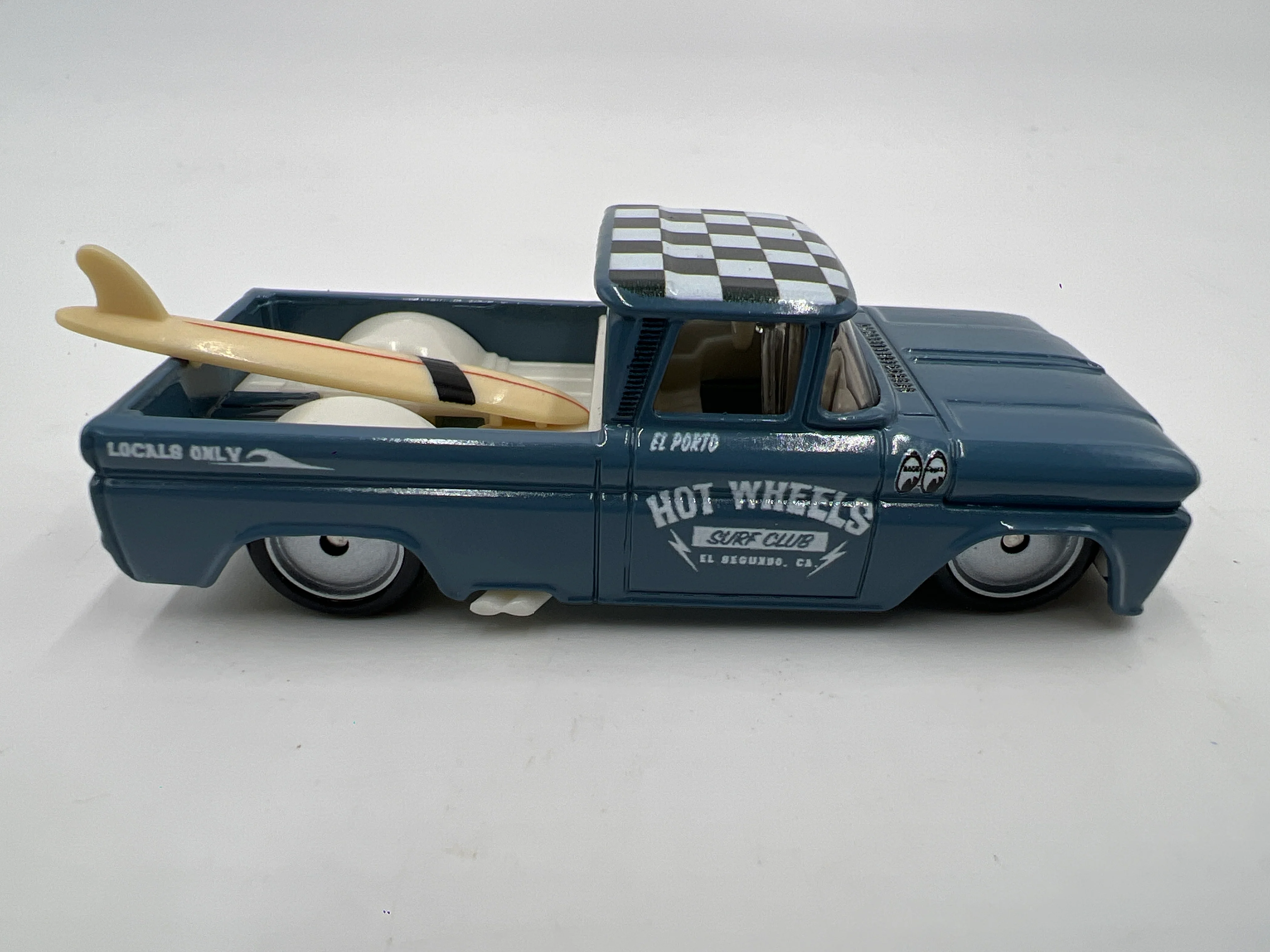 Hot Wheels Diorama Premium Custom 62 Chevy Blue Loose - Image 4
