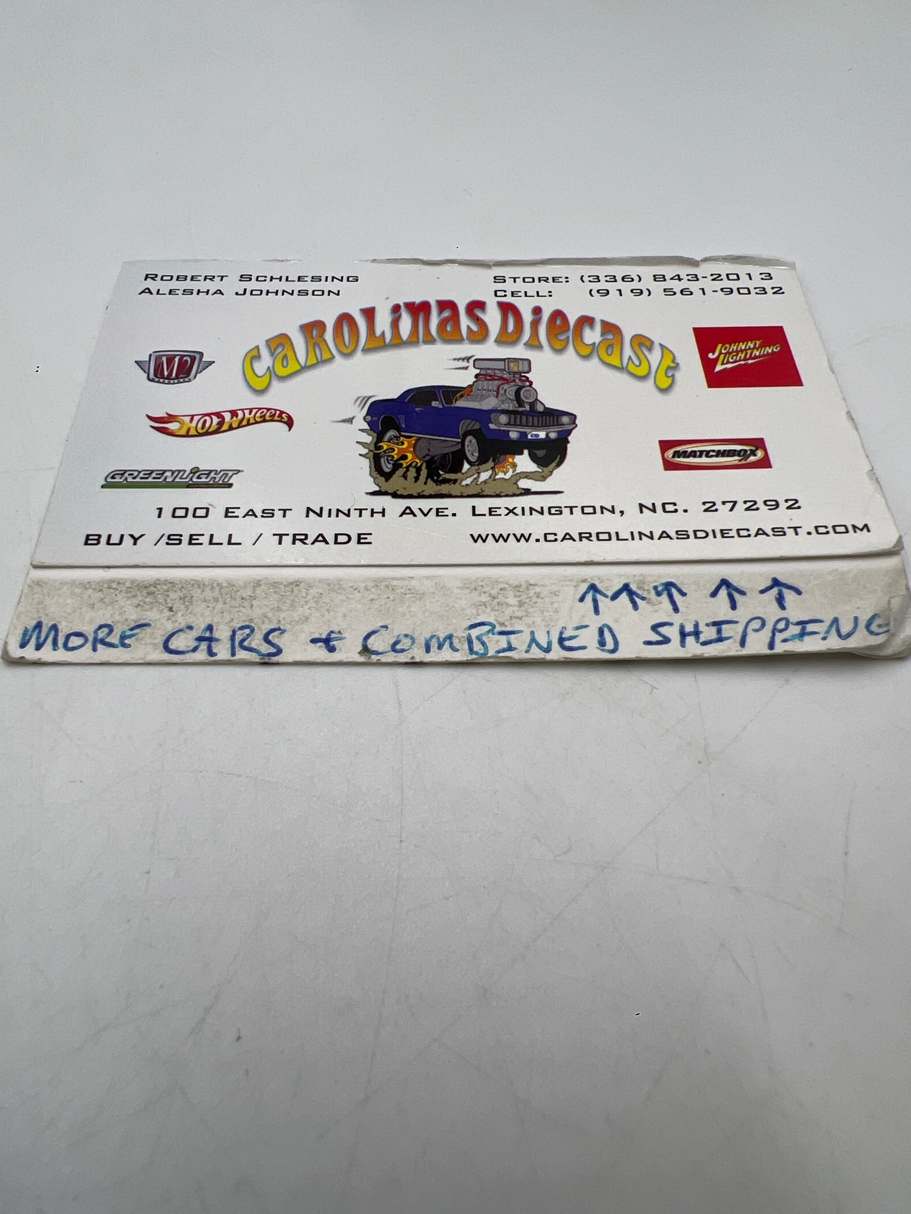 Hot Wheels Diorama Premium Custom 62 Chevy Blue Loose - Image 7