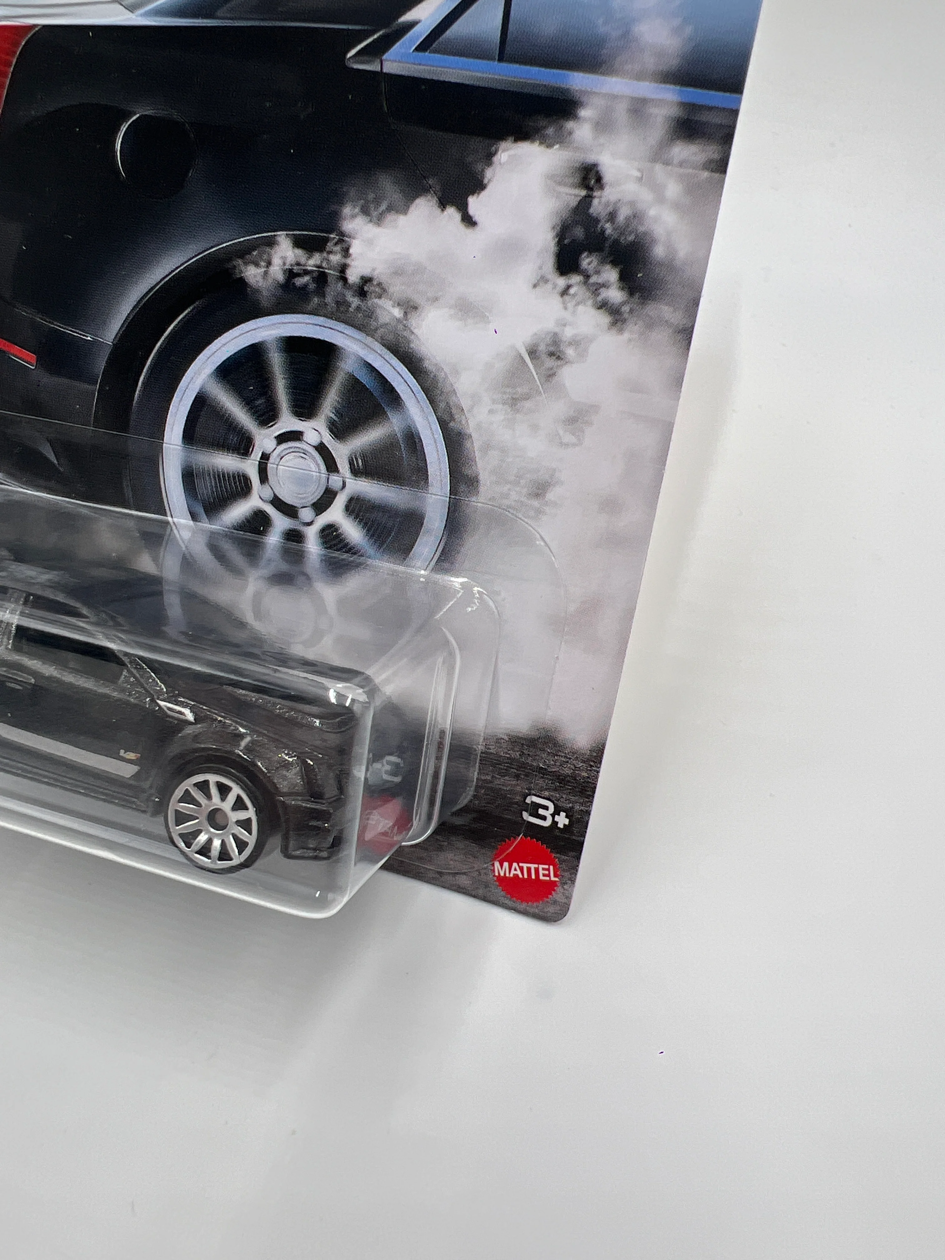 Hot Wheels Factory 500 HP #1 Cadillac CTS-V Black 152B - Image 3