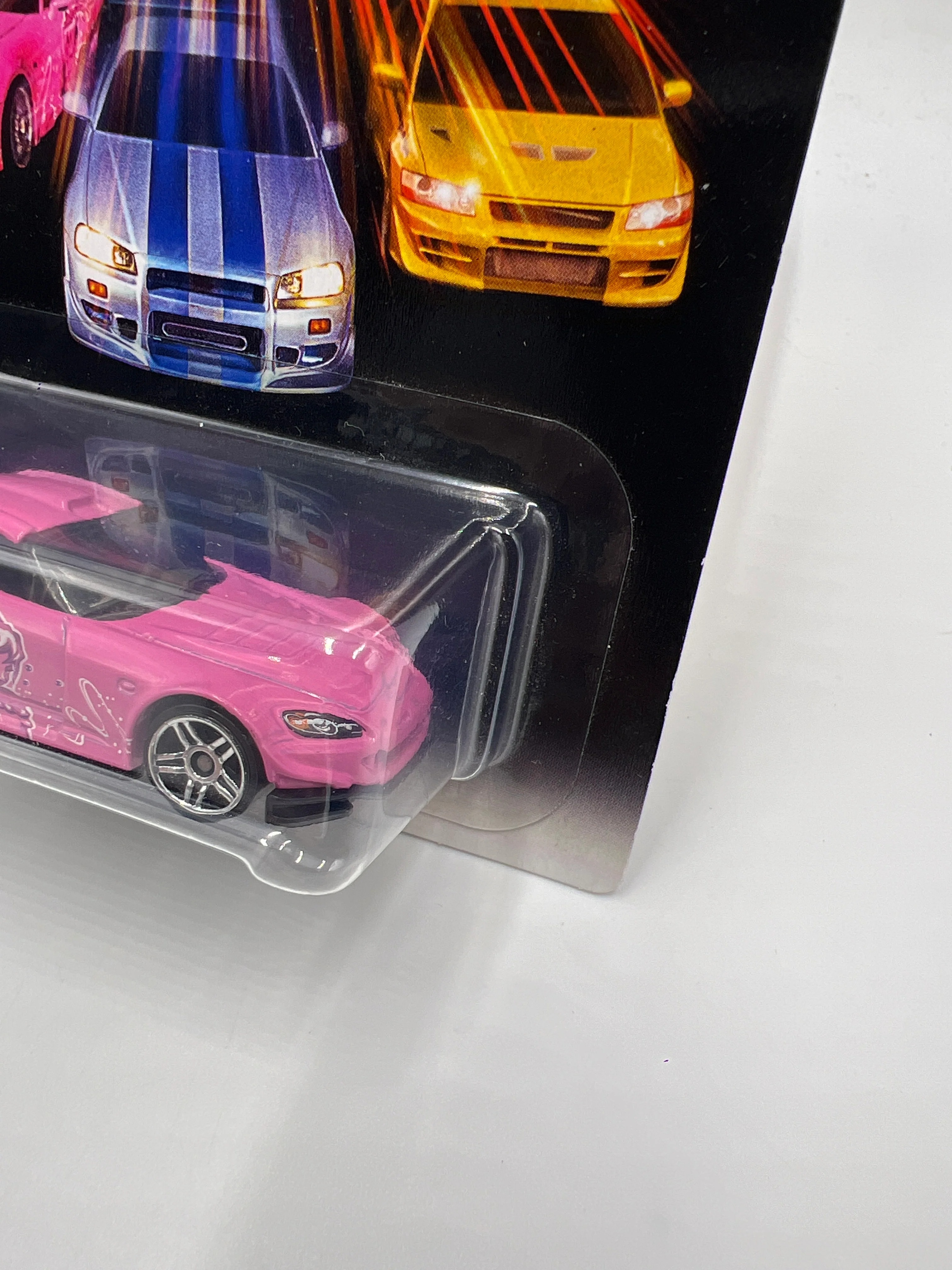 Hot Wheels Fast and Furious #2 Honda S2000 Pink Suki W/Protector - Image 3
