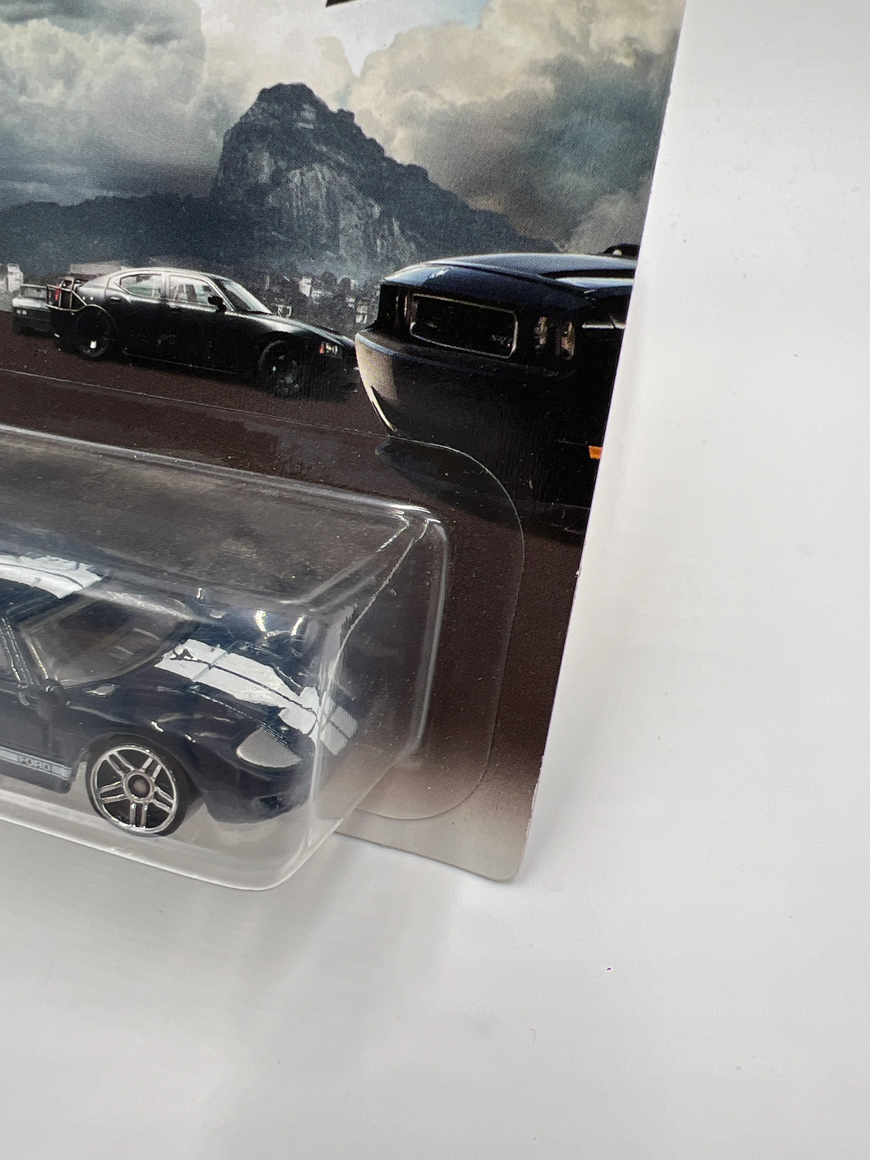 Hot Wheels Fast and Furious #5 5/8 Ford GT-40 Dark Blue 71F - Image 3