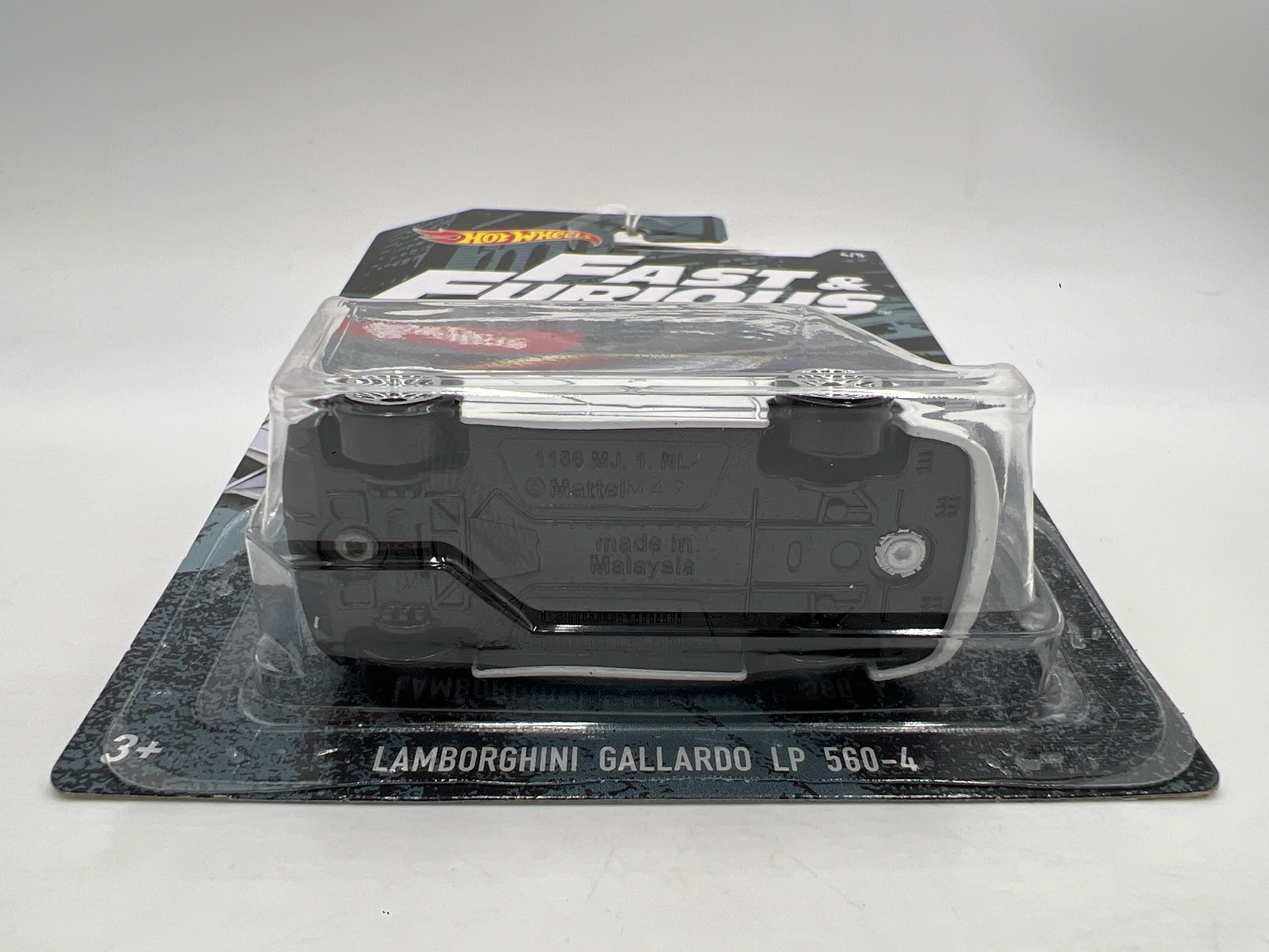 Hot Wheels Fast and Furious #4 Lamborghini Gallardo LP 560-4 White 73C - Image 5