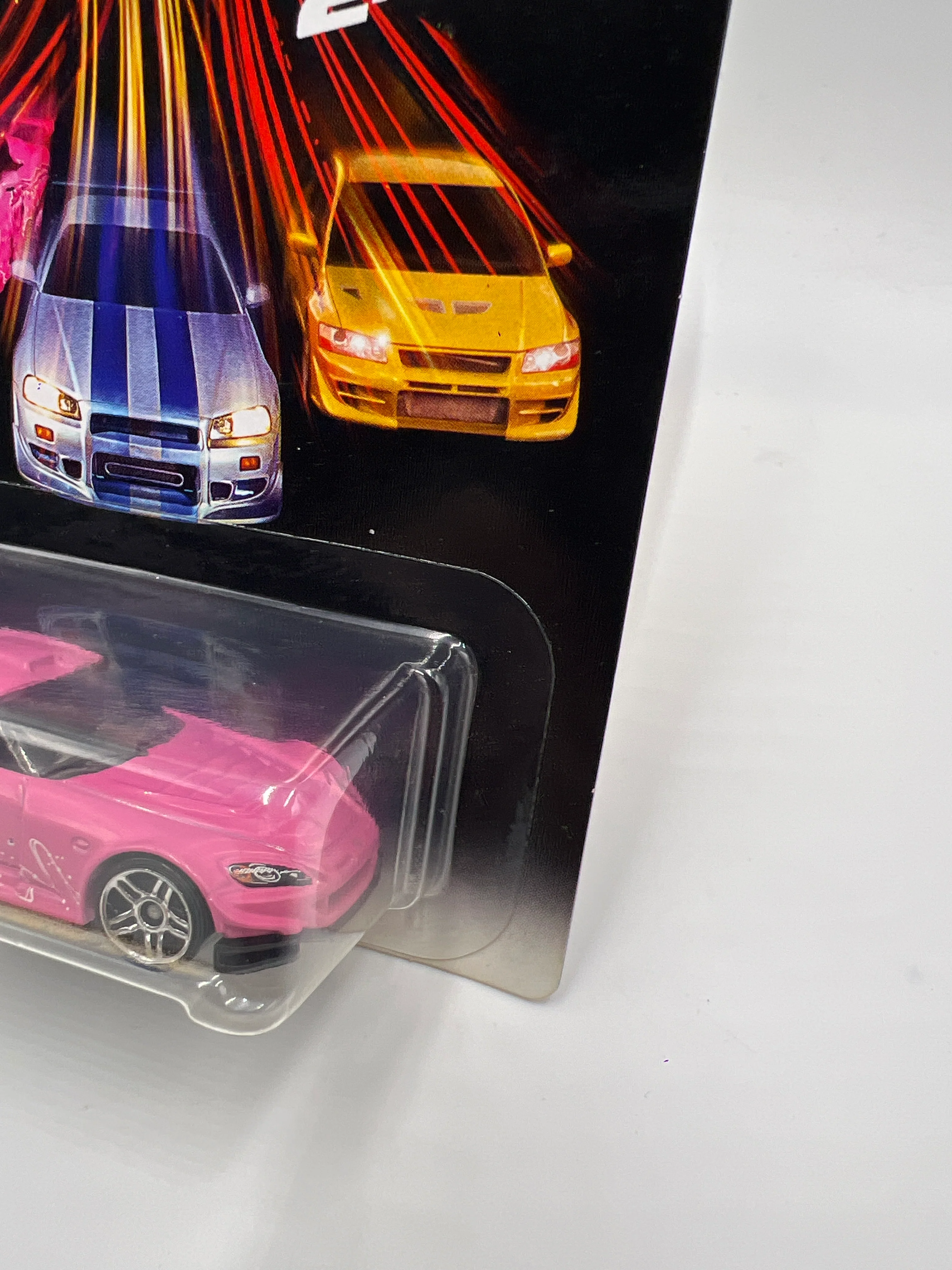 Hot Wheels Fast and Furious #2 Honda S2000 Pink Suki W/Protector - Image 3