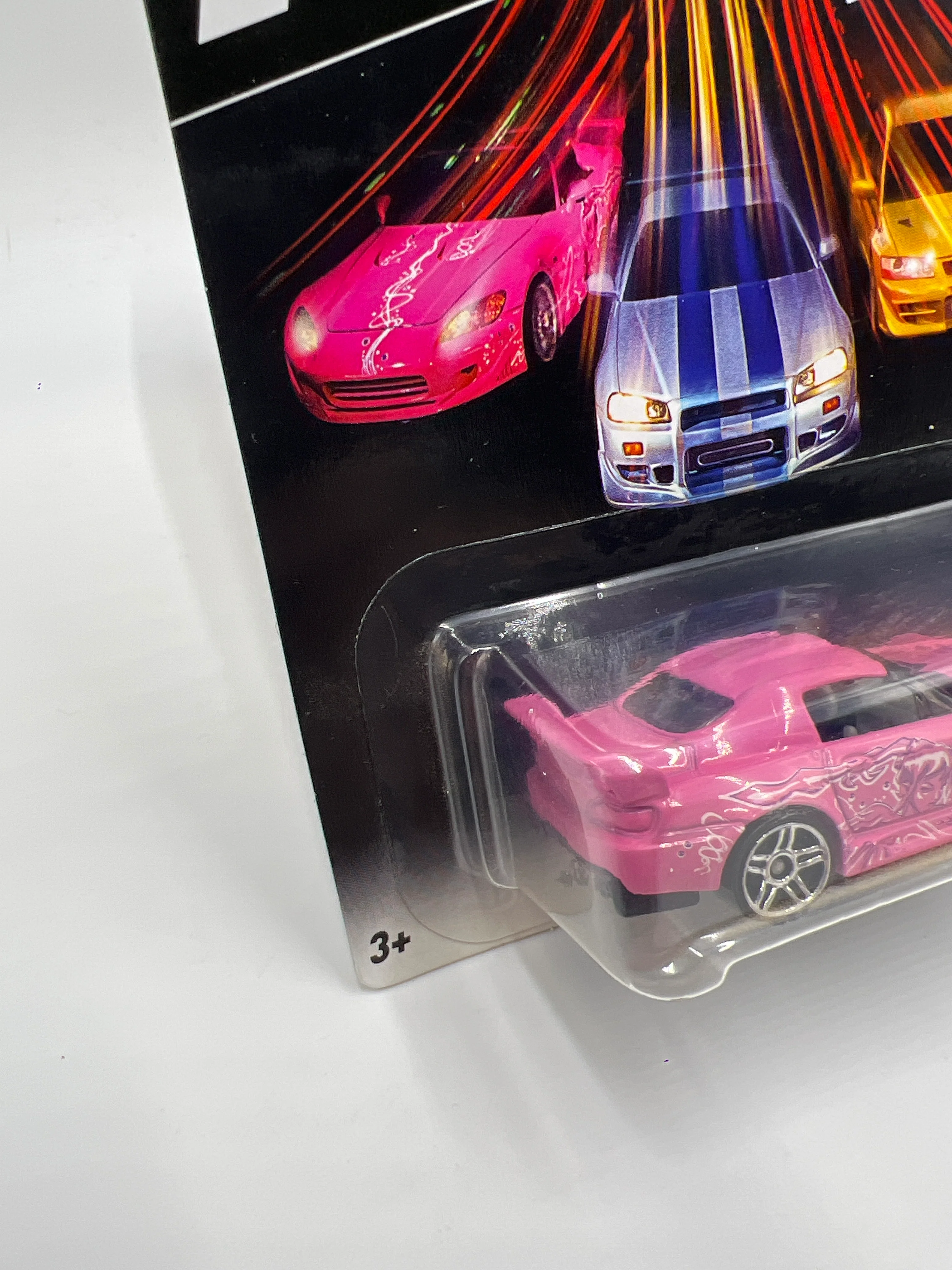 Hot Wheels Fast and Furious #2 Honda S2000 Pink Suki W/Protector - Image 4