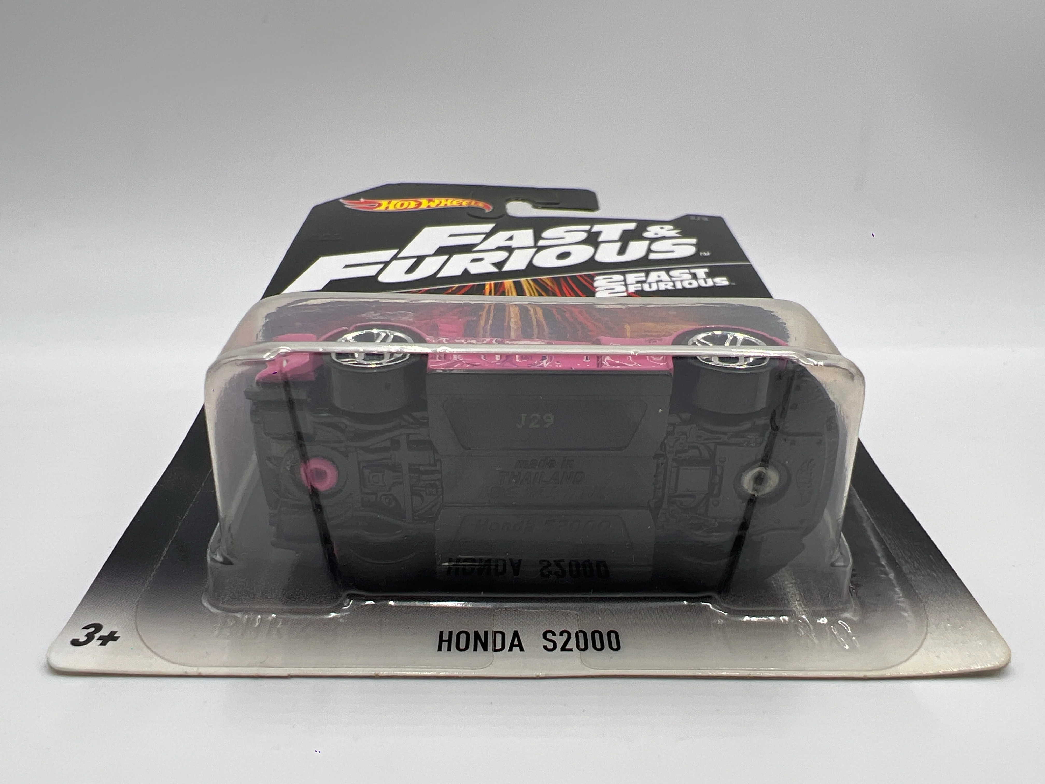 Hot Wheels Fast and Furious #2 Honda S2000 Pink Suki W/Protector - Image 5