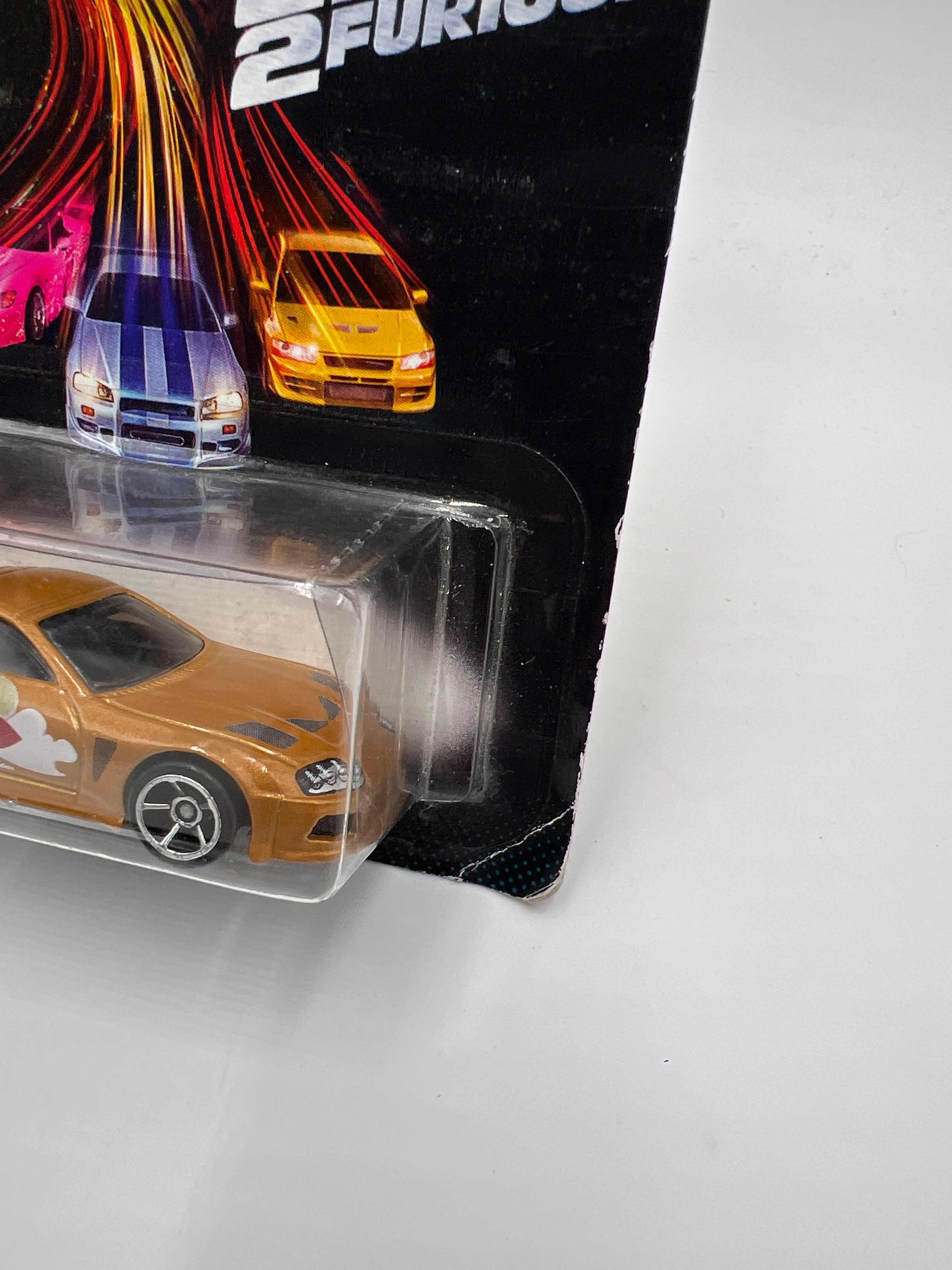 Hot Wheels Fast and Furious #2 94 Toyota Supra W/Protector - Image 3