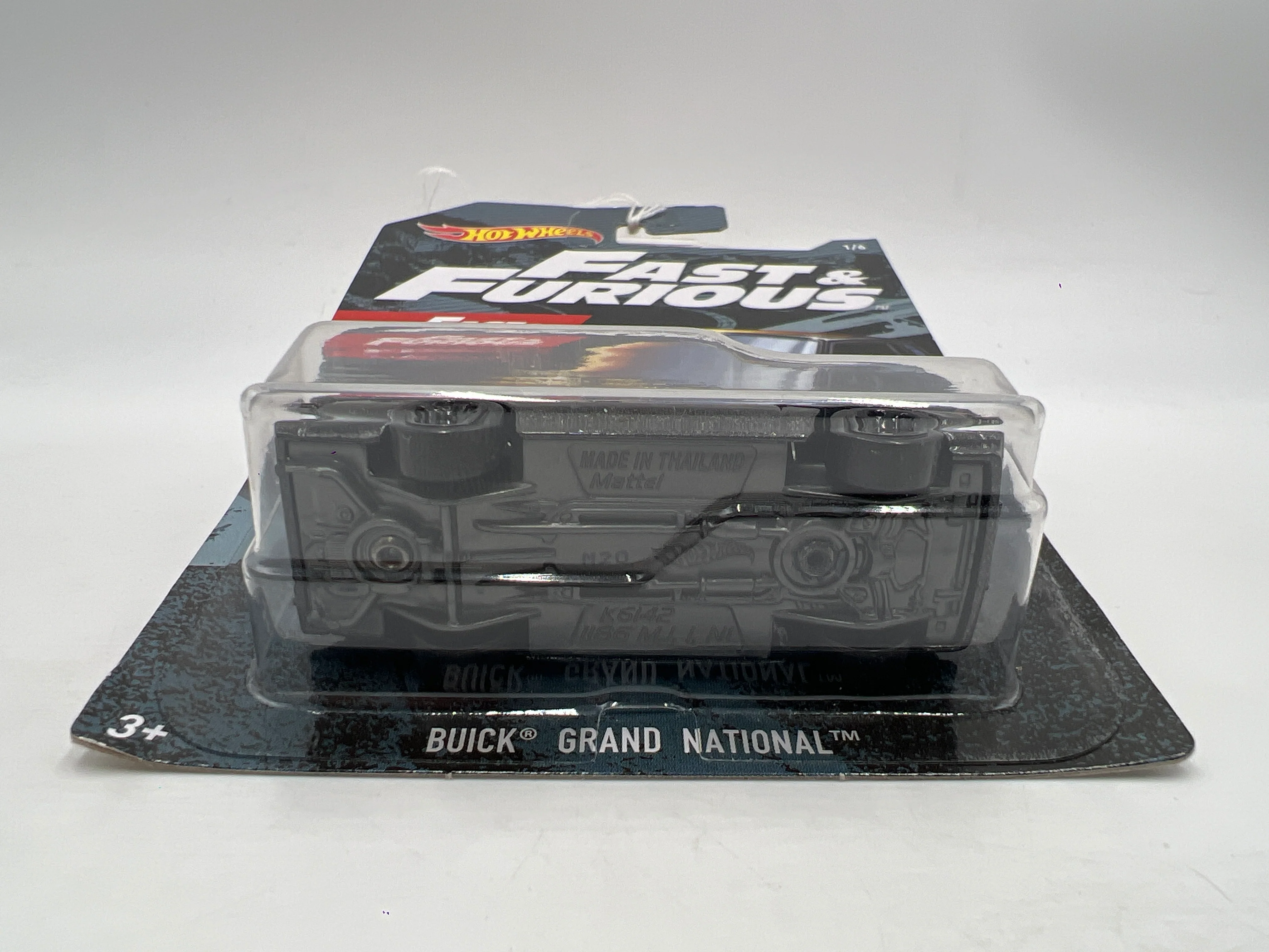 Hot Wheels Fast and Furious #1 Buick Grand National Black 73F - Image 5
