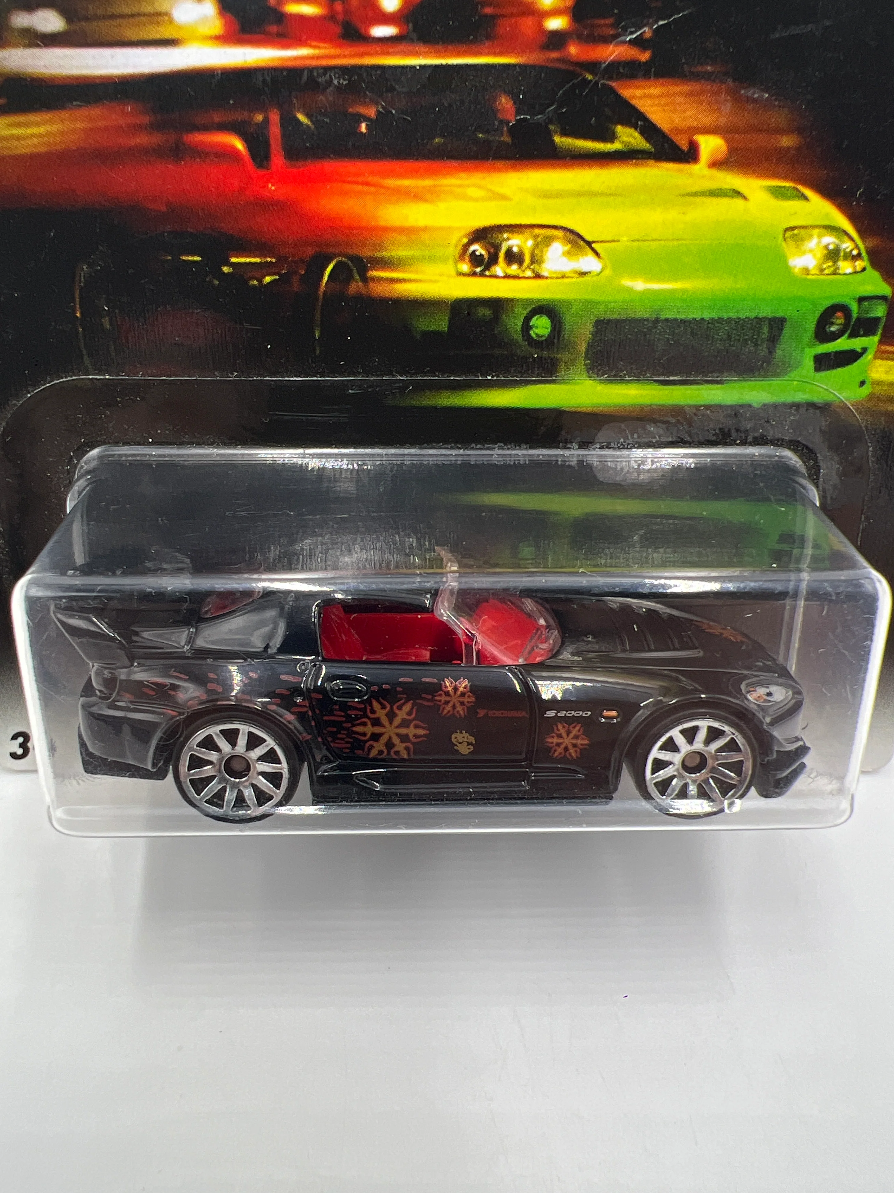 Hot Wheels Fast and Furious #1 Honda S2000 Black 74D - Image 2