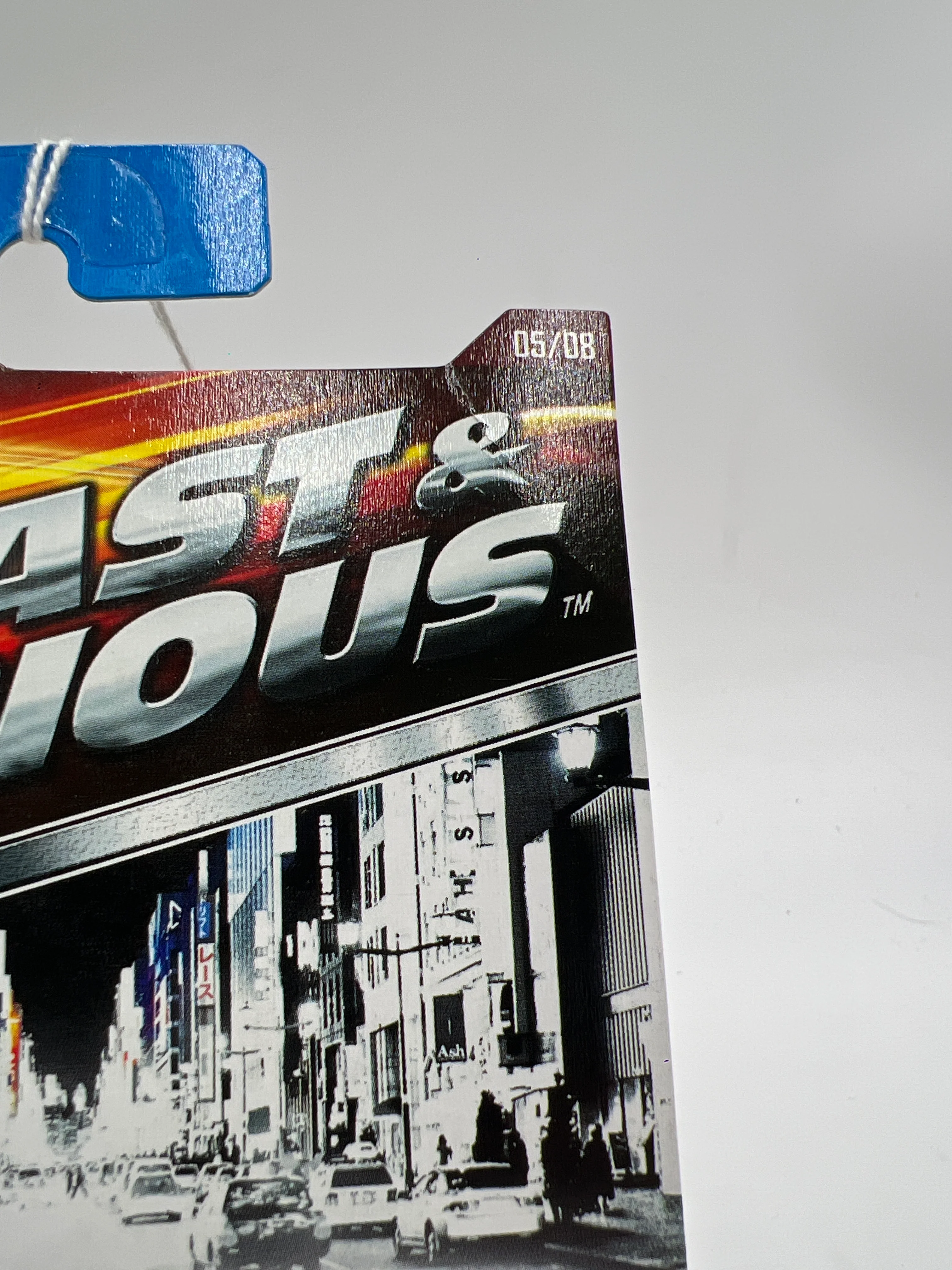 Hot Wheels Fast and Furious #5 Nissan 350Z Gray/Black SR - Image 3