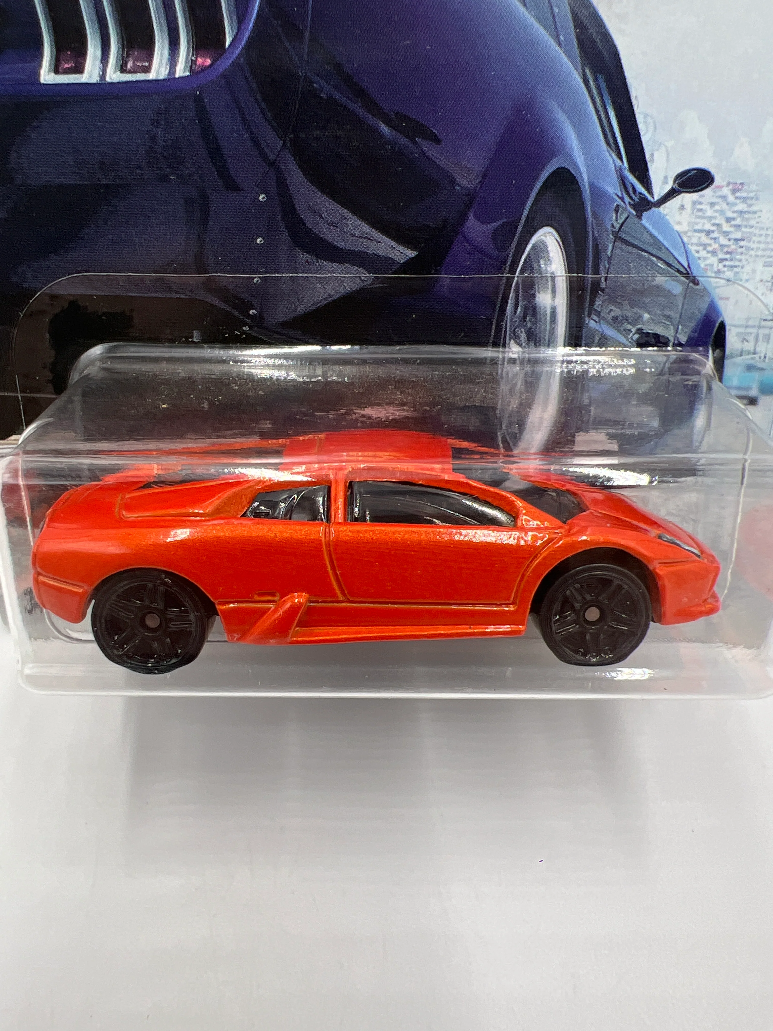 Hot Wheels Fast and Furious #6 Lamborghini Murcielago Orange 73A - Image 2