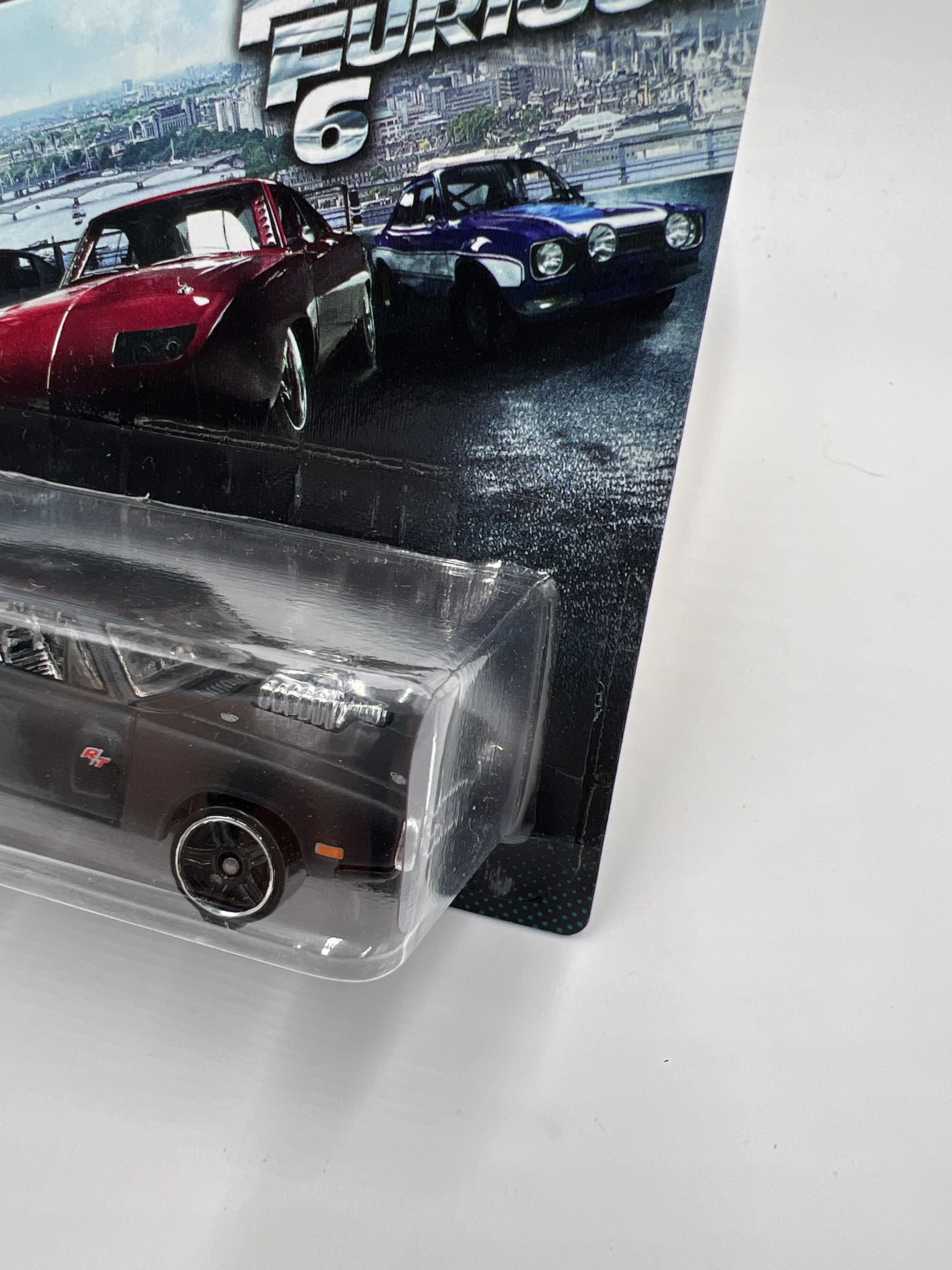 Hot Wheels Fast and Furious #3 70 Dodge Charger R/T Matte Black 69E - Image 3