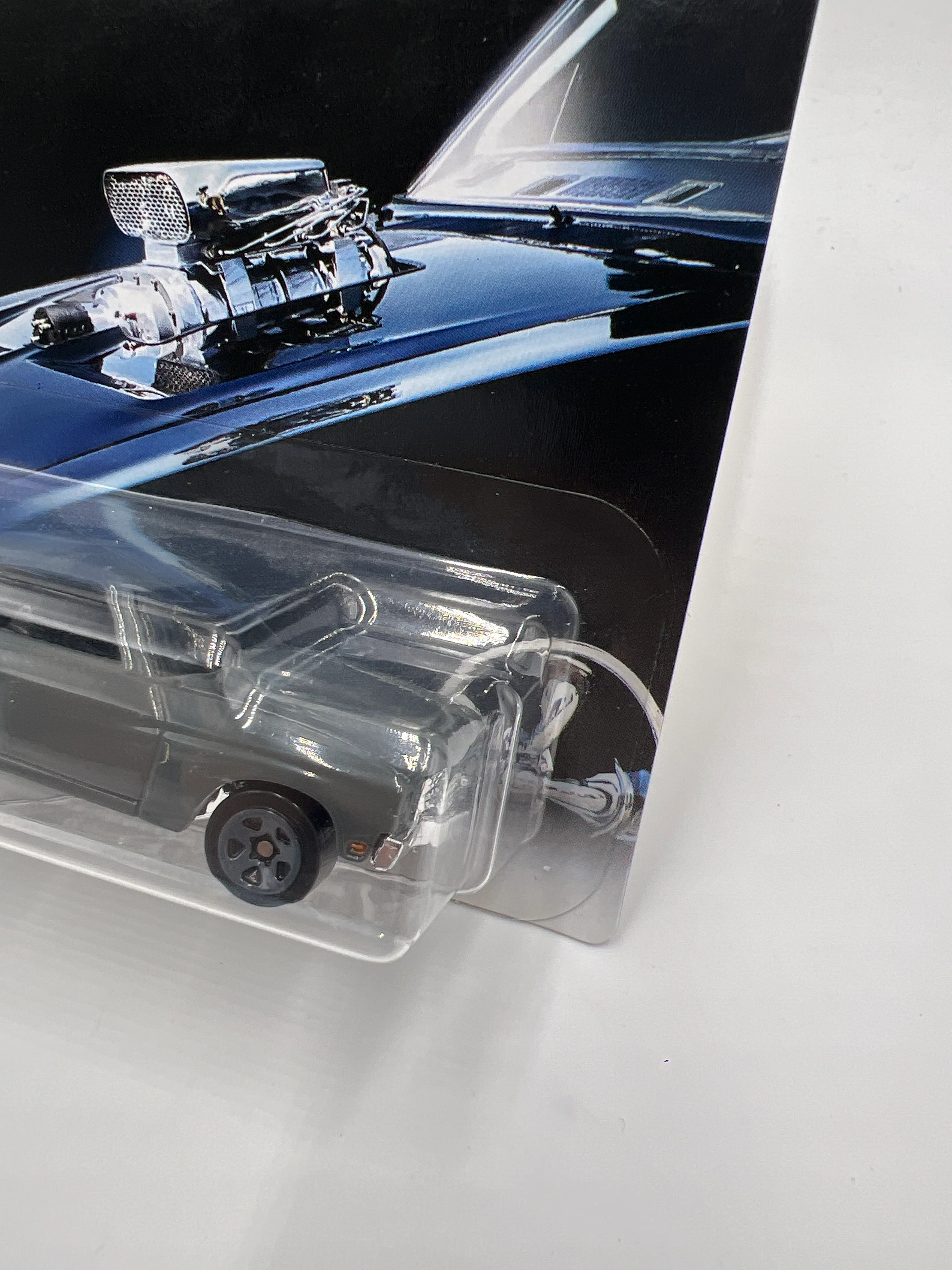 Hot Wheels Fast and Furious #2 2/6 70 Chevelle SS Gray - Image 3