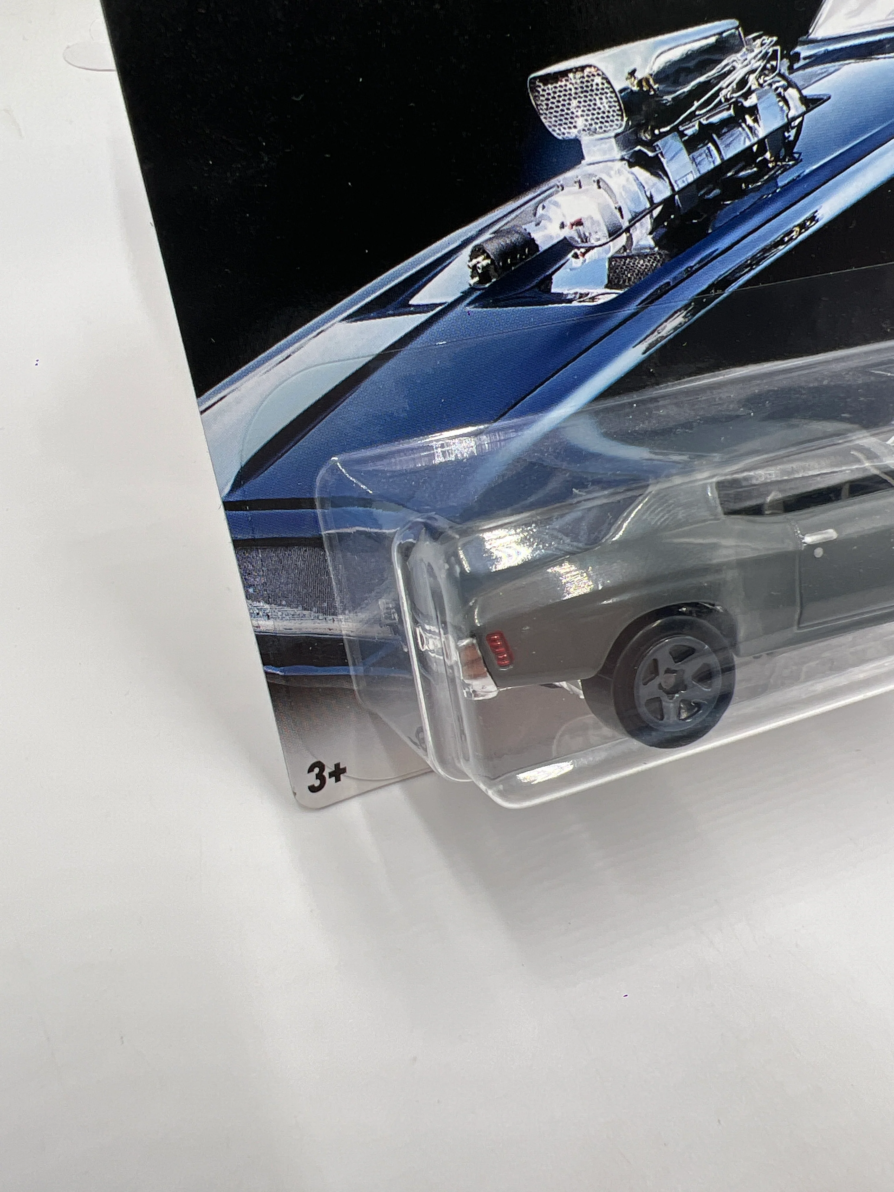 Hot Wheels Fast and Furious #2 2/6 70 Chevelle SS Gray - Image 4