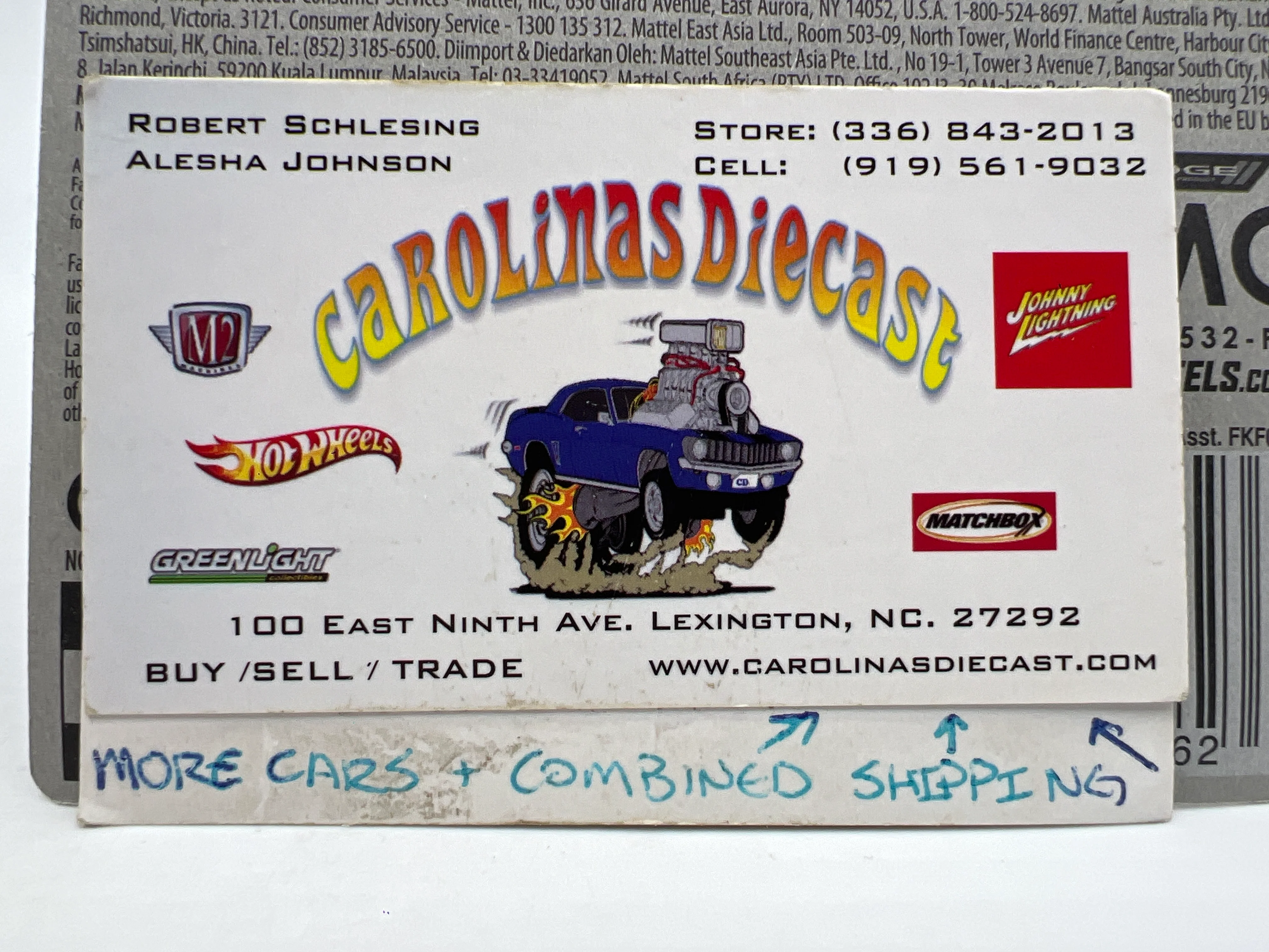Hot Wheels Fast and Furious #2 2/6 70 Chevelle SS Gray - Image 7