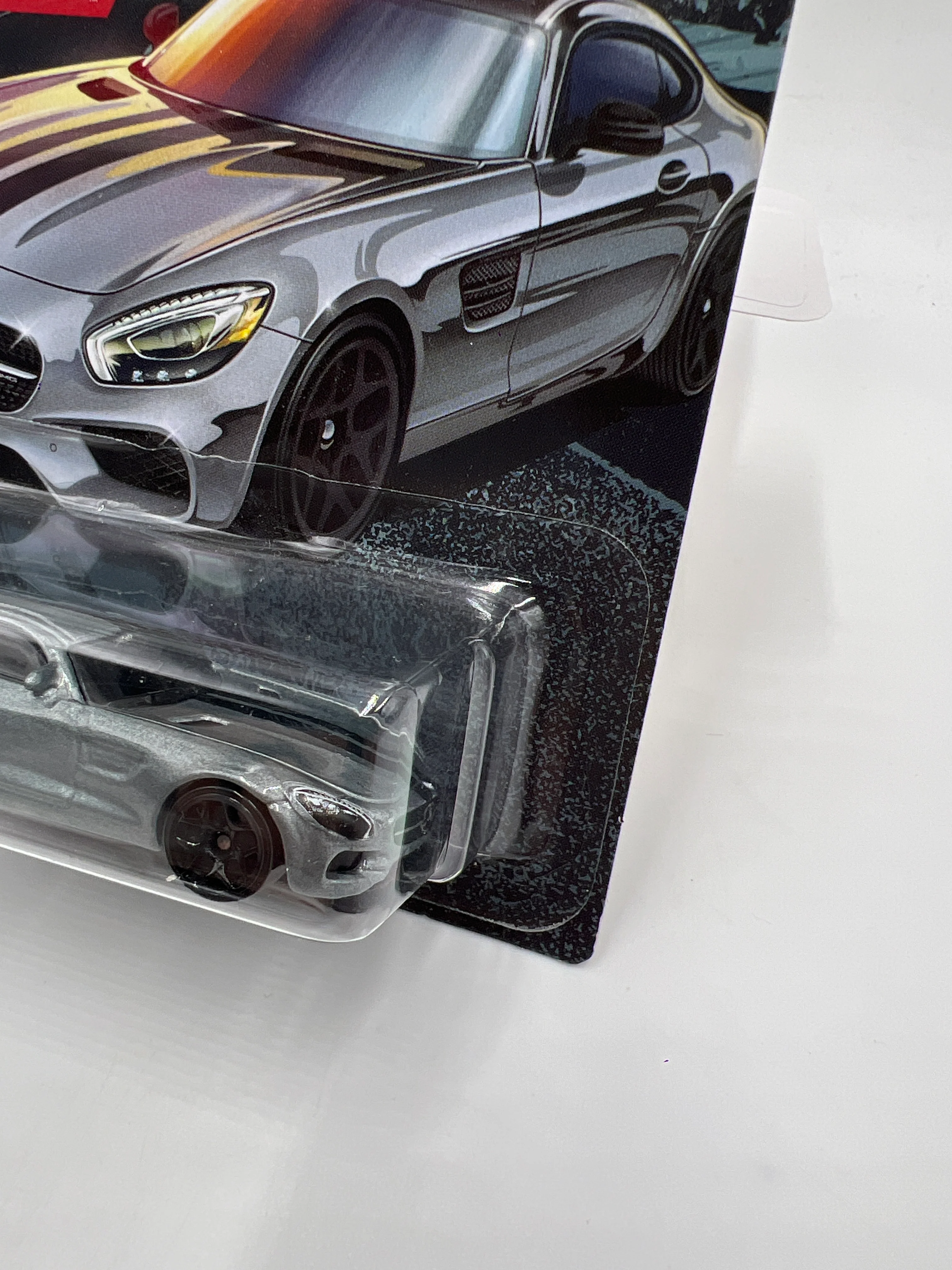 Hot Wheels Fast and Furious #1 15 Mercedes-AMG GT Gray 73G - Image 3