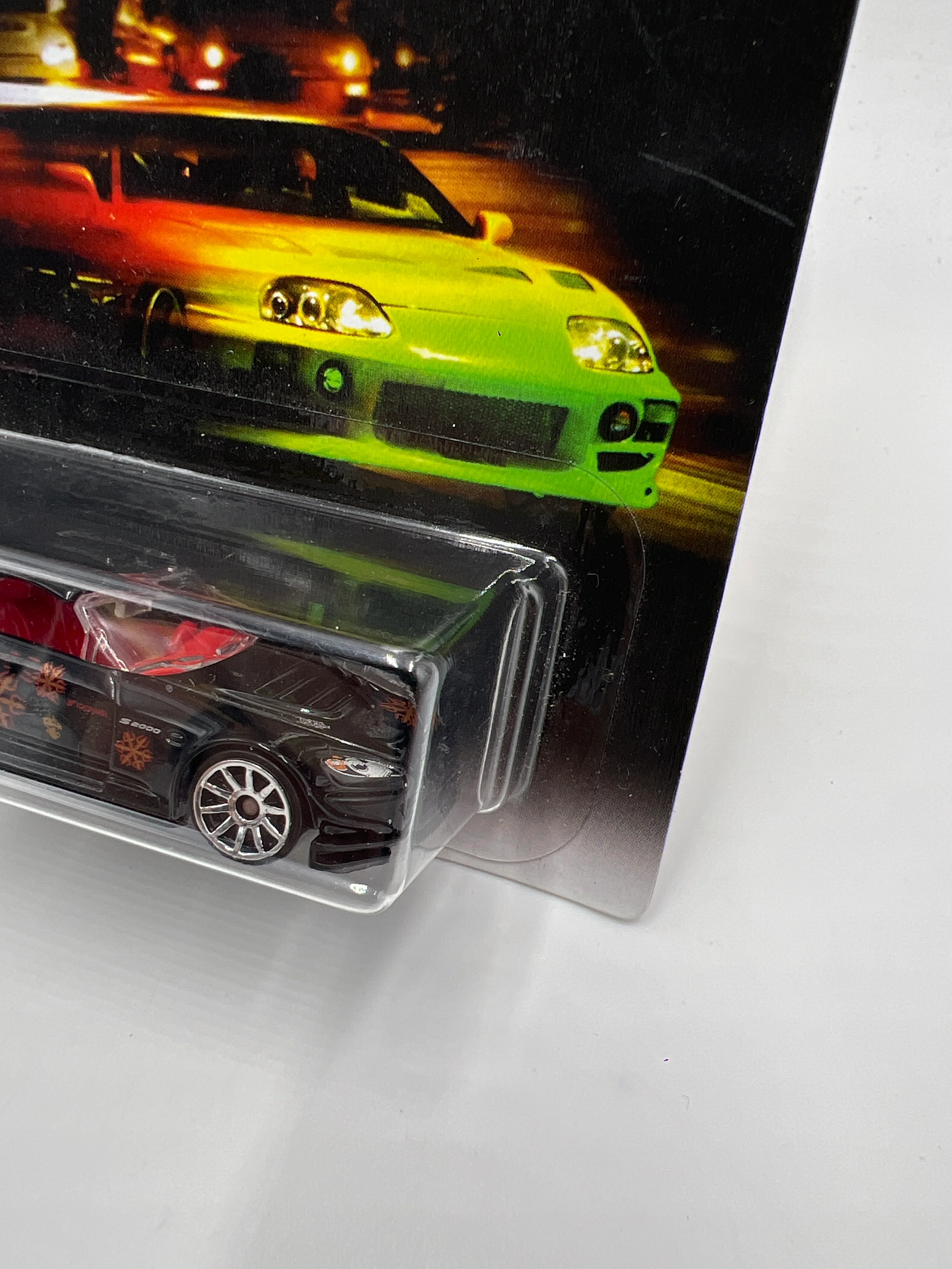 Hot Wheels Fast and Furious #1 Honda S2000 Black Bad J Hook 70B - Image 3
