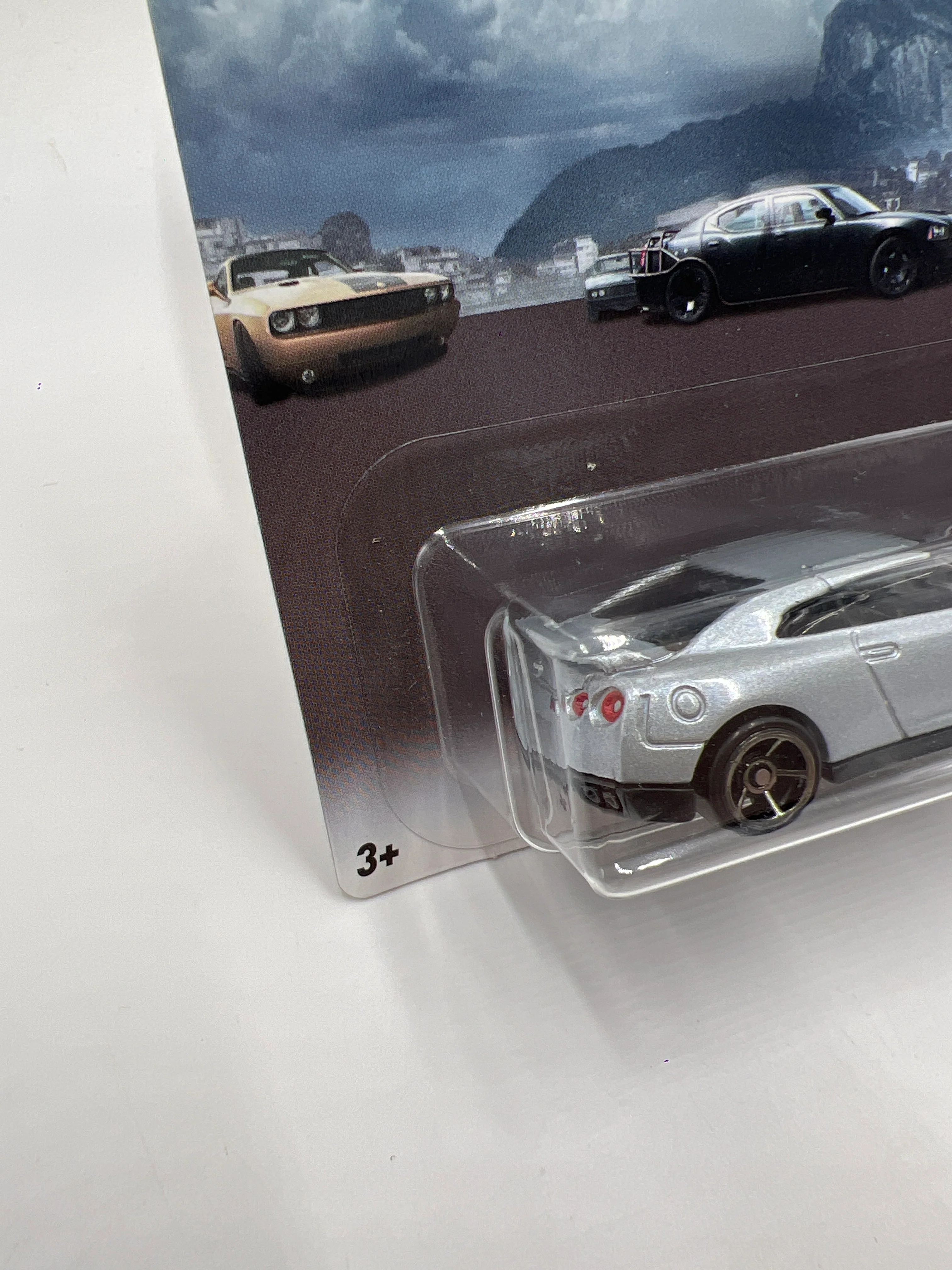 Hot Wheels Fast and Furious #5 2009 Nissan GT-5 Fast 5 71B - Image 4