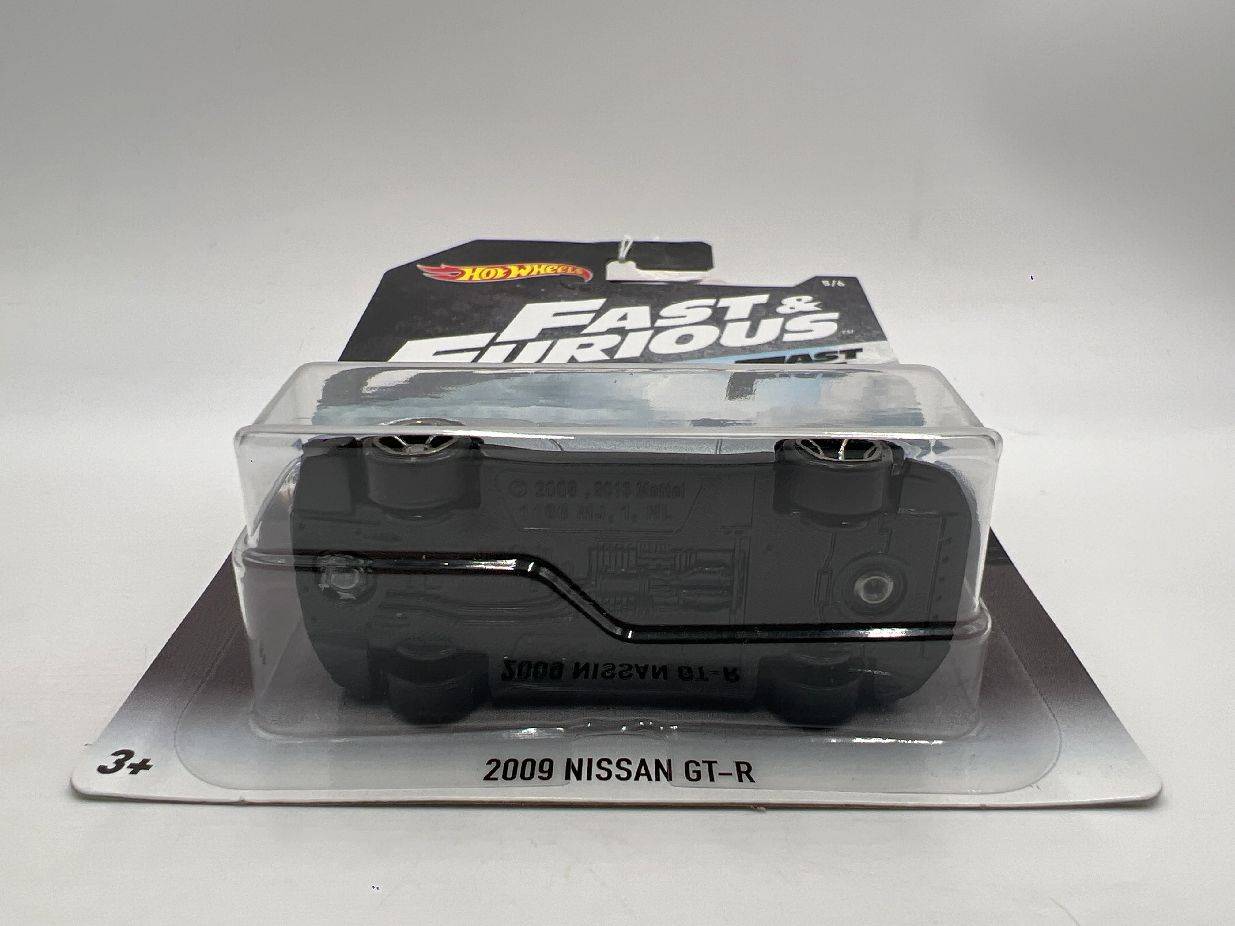 Hot Wheels Fast and Furious #5 2009 Nissan GT-5 Fast 5 71B - Image 5