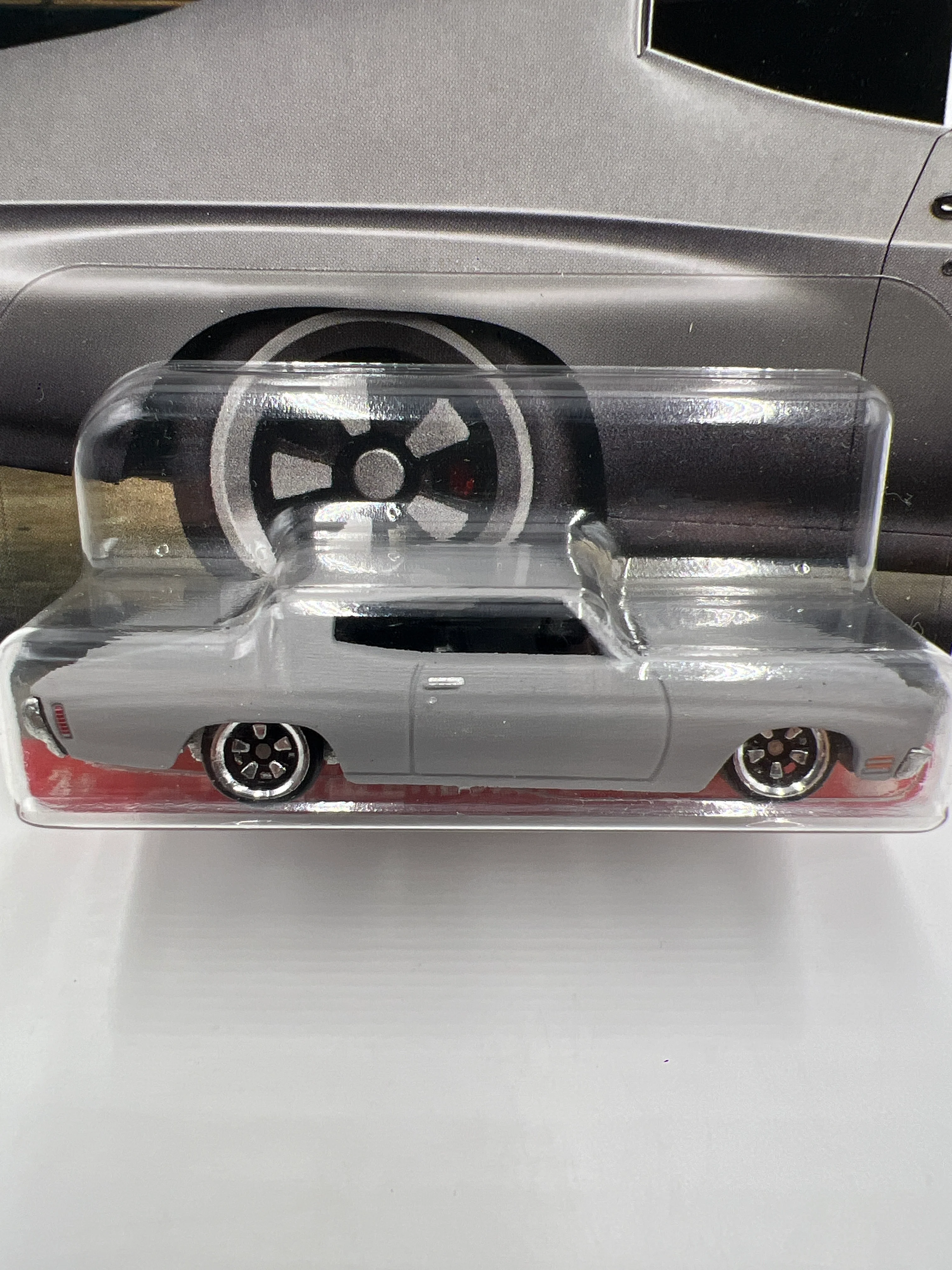 Hot Wheels Fast and Furious Dominic Toretto #2 1970 Chevelle SS Primer Gray 74G - Image 2