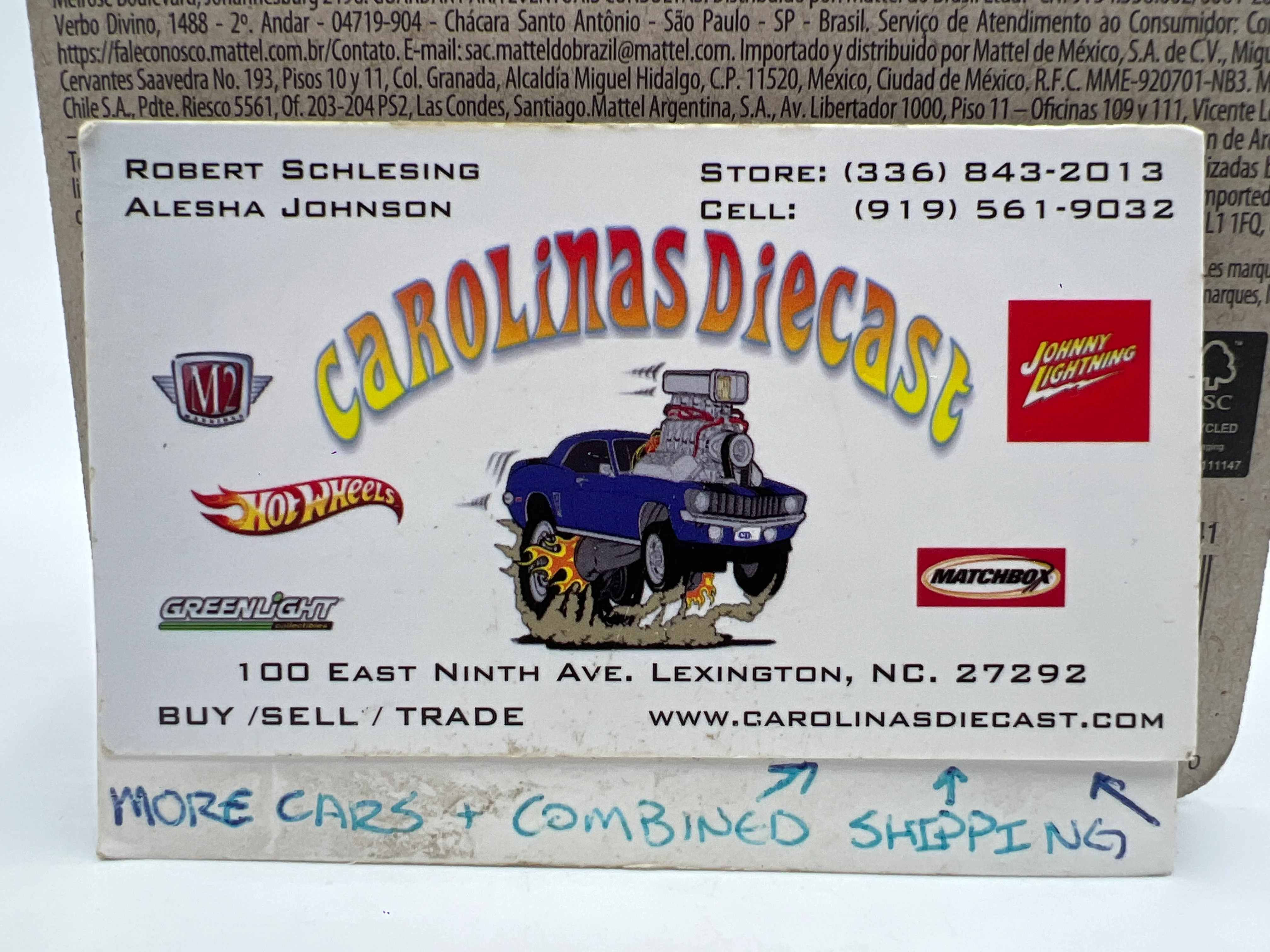 Hot Wheels Fast and Furious Decades of Fast #1 67 El Camino With Cage 72D - Image 7