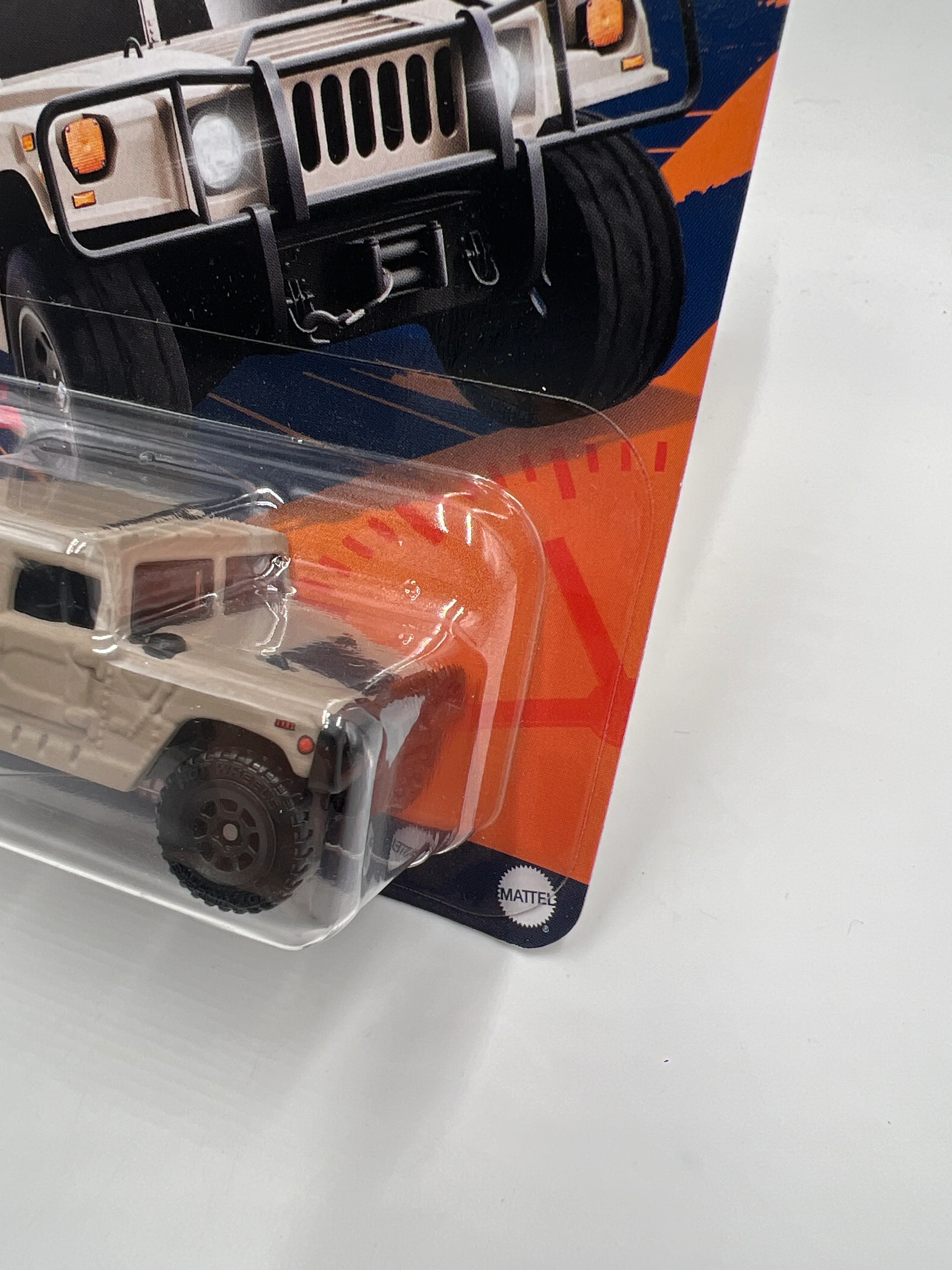 Hot Wheels Fast and Furious Decades of Fast #5 Hummer H1 Tan 70i - Image 3