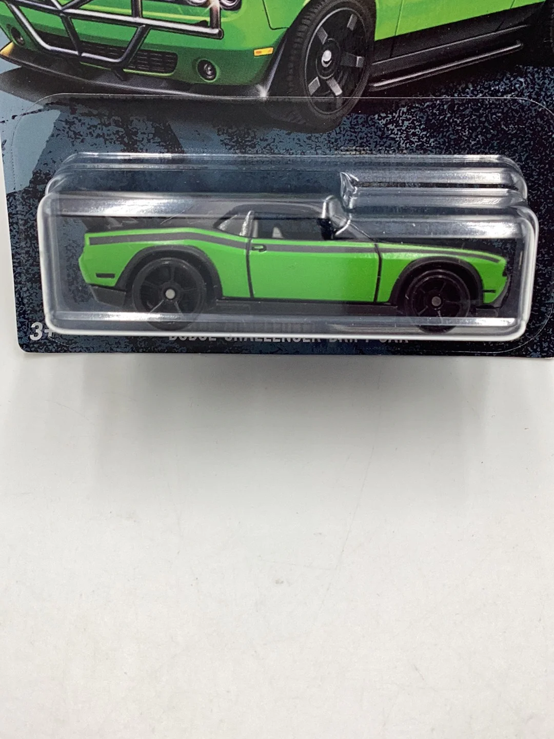 Hot wheels fast and furious Dodge Challenger drift car 1/5 furious 7 71B - Image 3