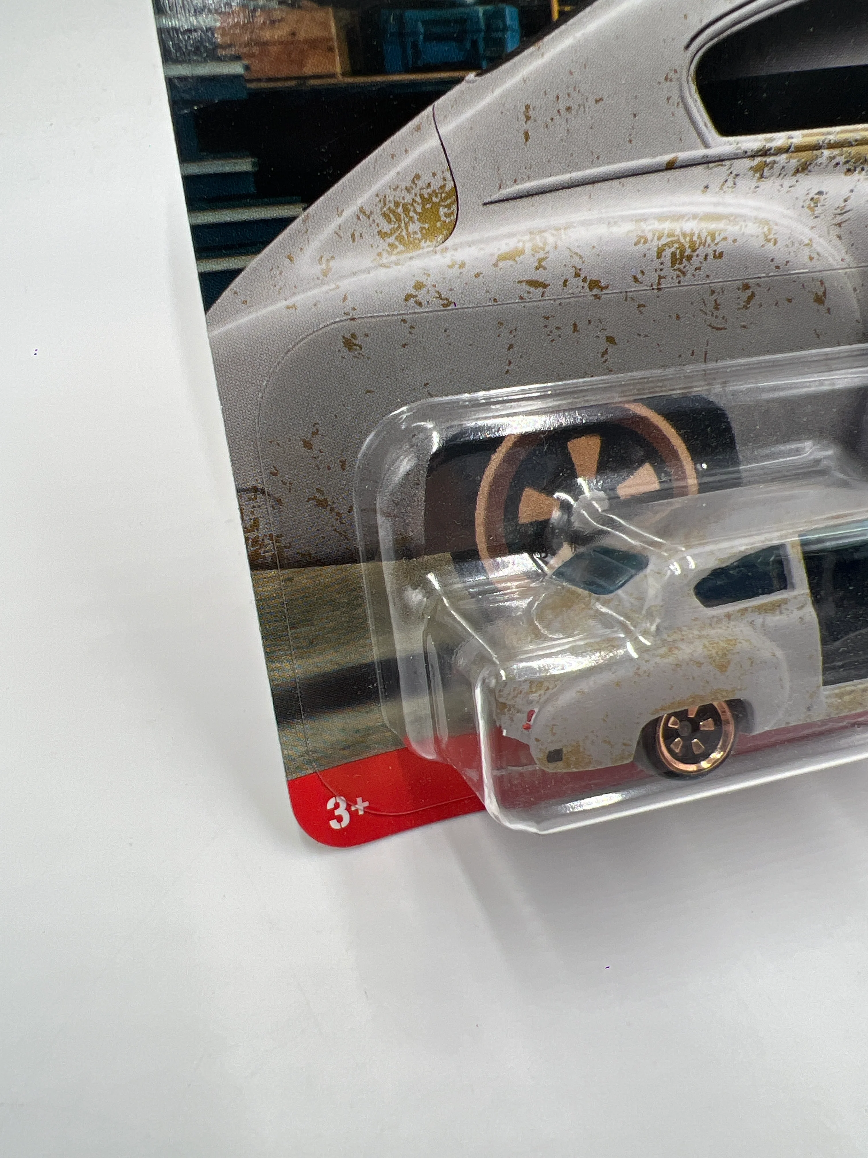 Hot Wheels Fast and Furious Dominic Toretto #4 1950 Chevy Fleetline Gray 74E - Image 4