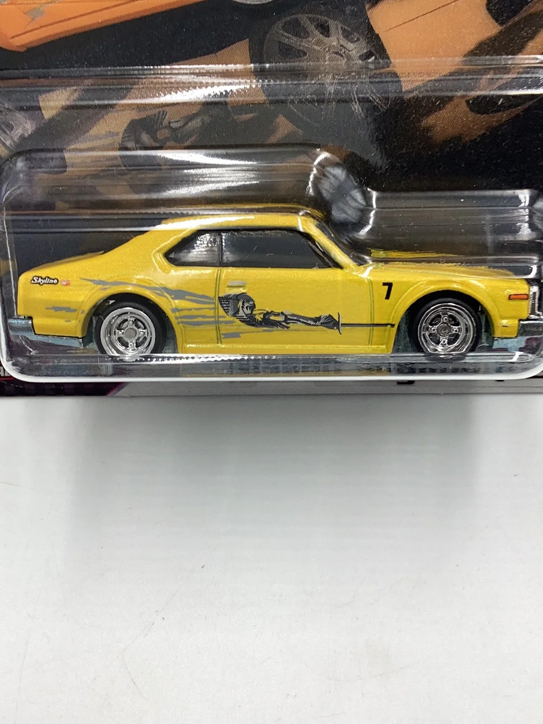 Hot wheels fast and furious Fast Rewind #2 Nissan Skyline C210 246N - Image 2