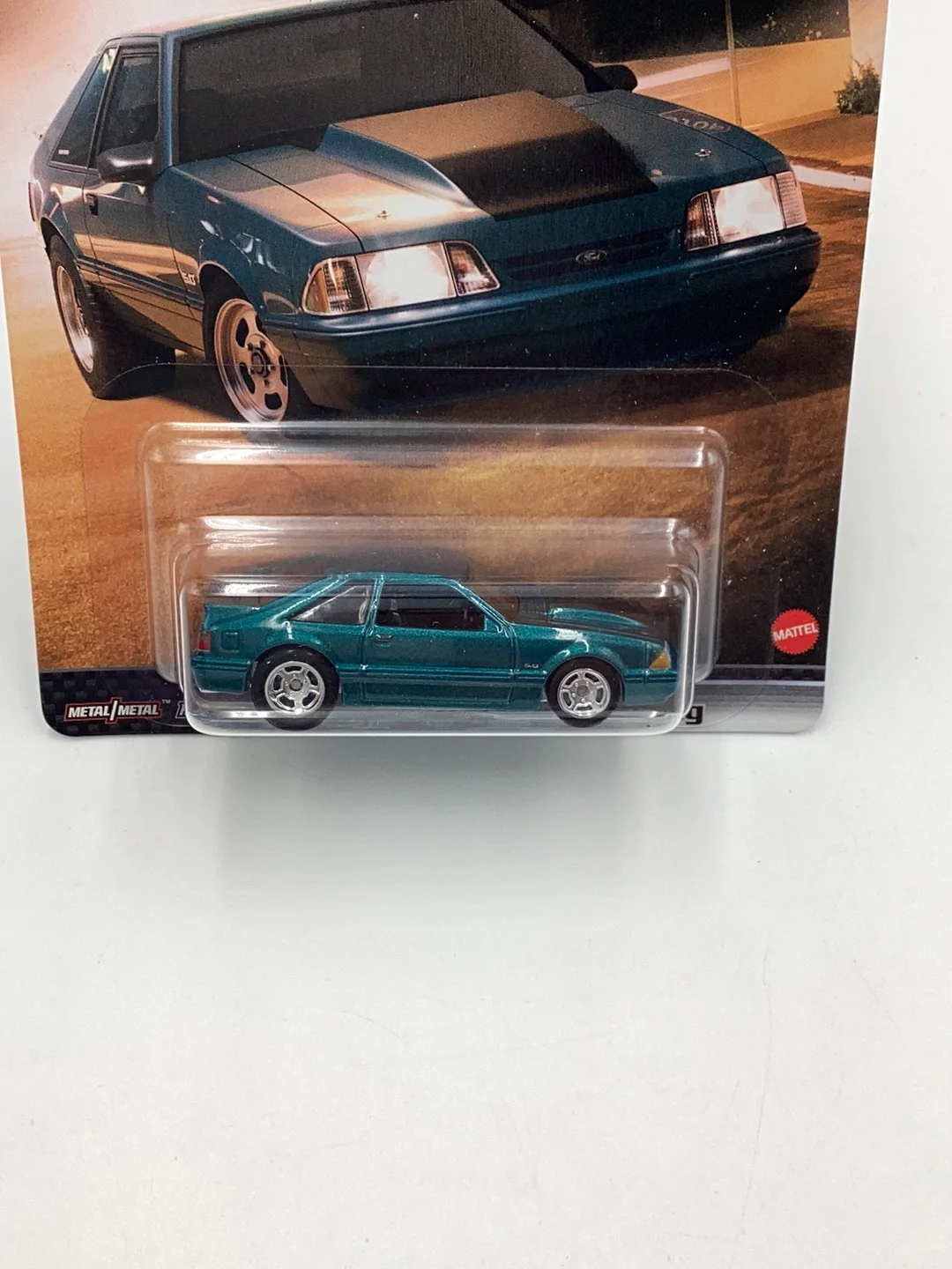 Hot Wheels Fast and Furious Fast Stars ‘92 Ford Mustang 2/5 251F - Image 2