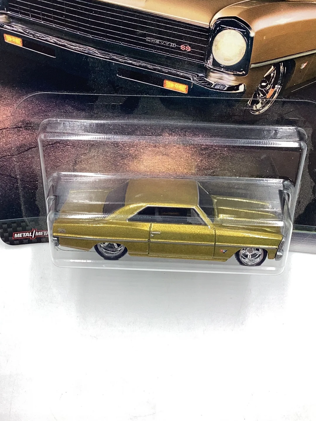 Hot wheels fast and furious Motor City Muscle #4 66 Chevy Nova 249C - Image 6