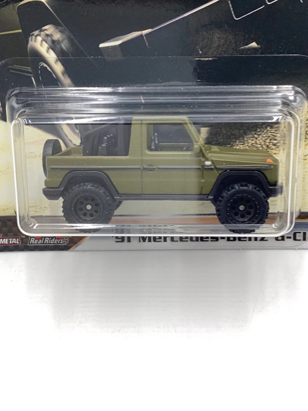 Hot Wheels fast and furious off road 91 Mercedes-Benz G-Class 250i - Image 2