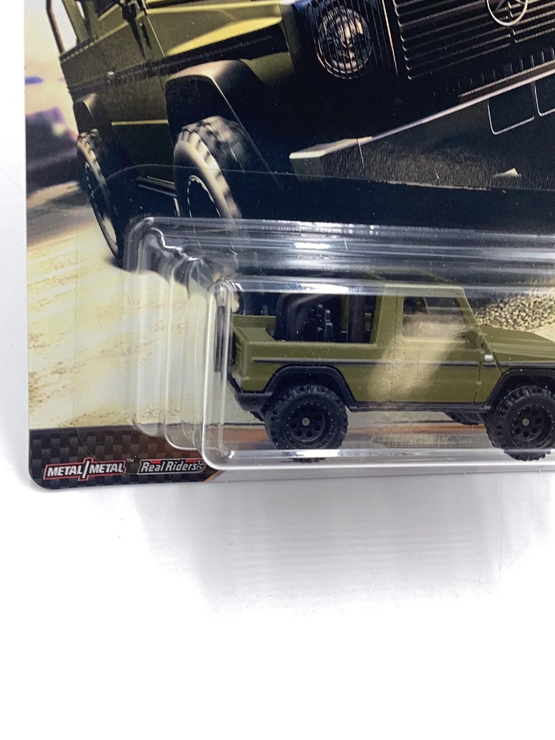 Hot Wheels fast and furious off road 91 Mercedes-Benz G-Class 250i - Image 3
