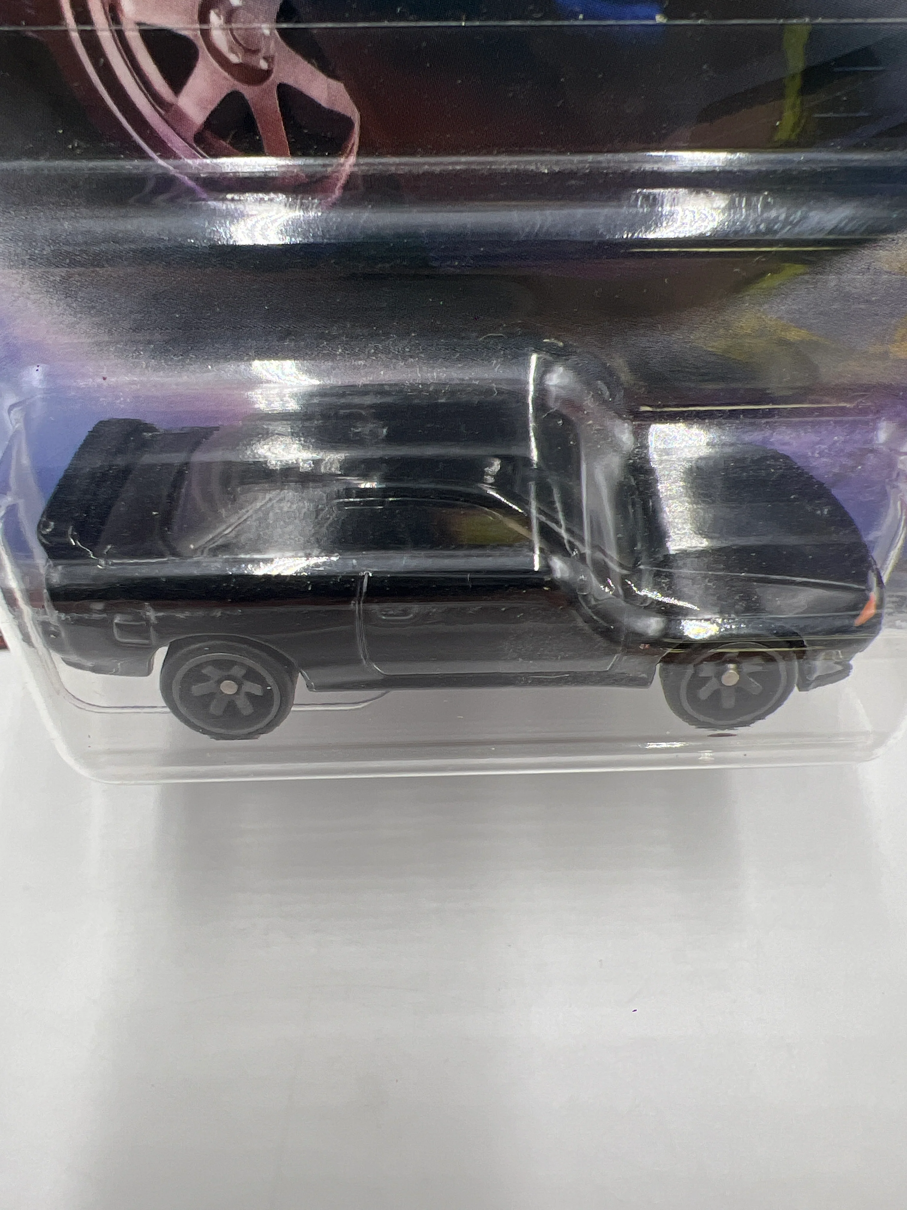 Hot Wheels Fast & Furious Fast Imports #5 Nissan Skyline GT-R BNR32 Black W/Protector - Image 3