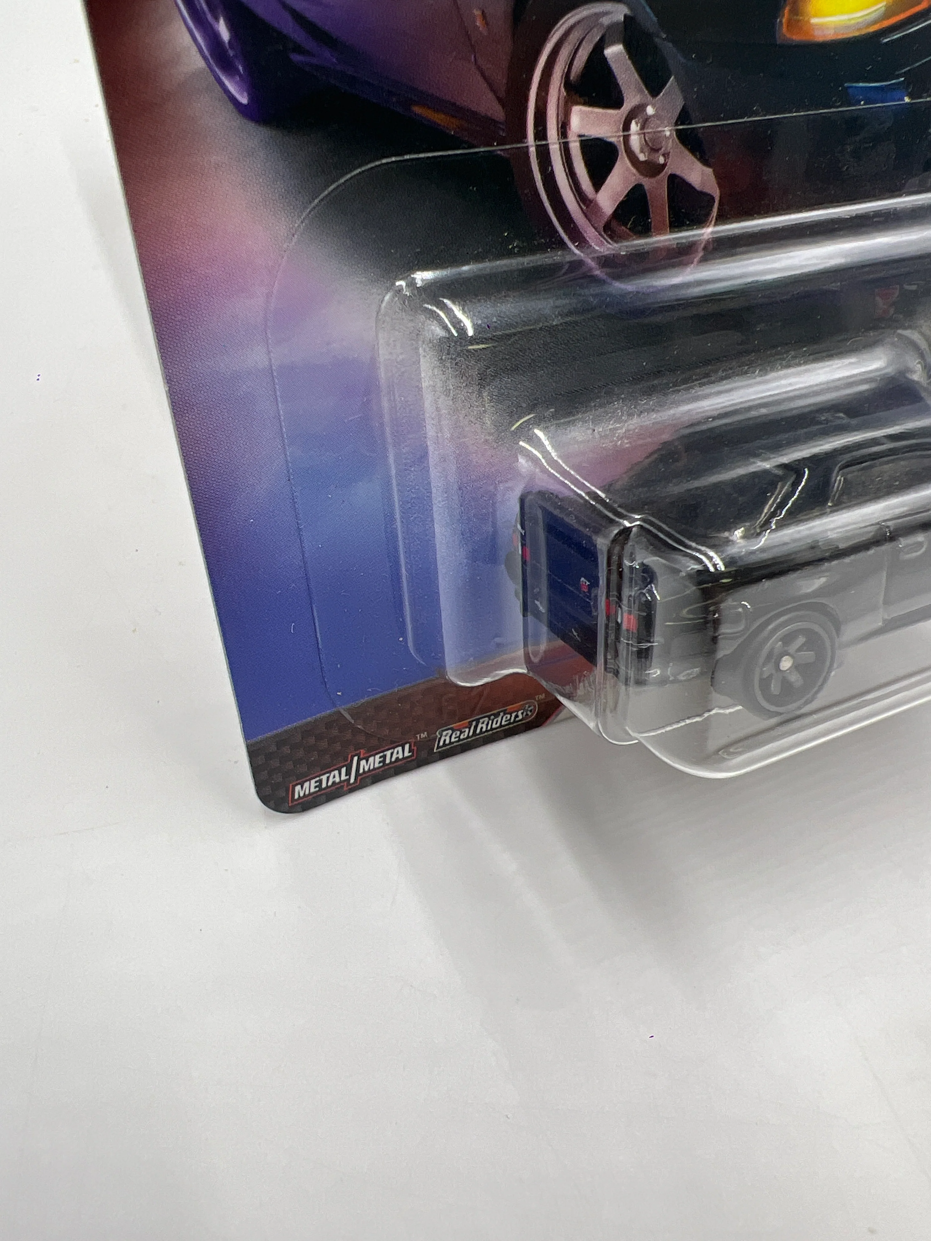 Hot Wheels Fast & Furious Fast Imports #5 Nissan Skyline GT-R BNR32 Black W/Protector - Image 5