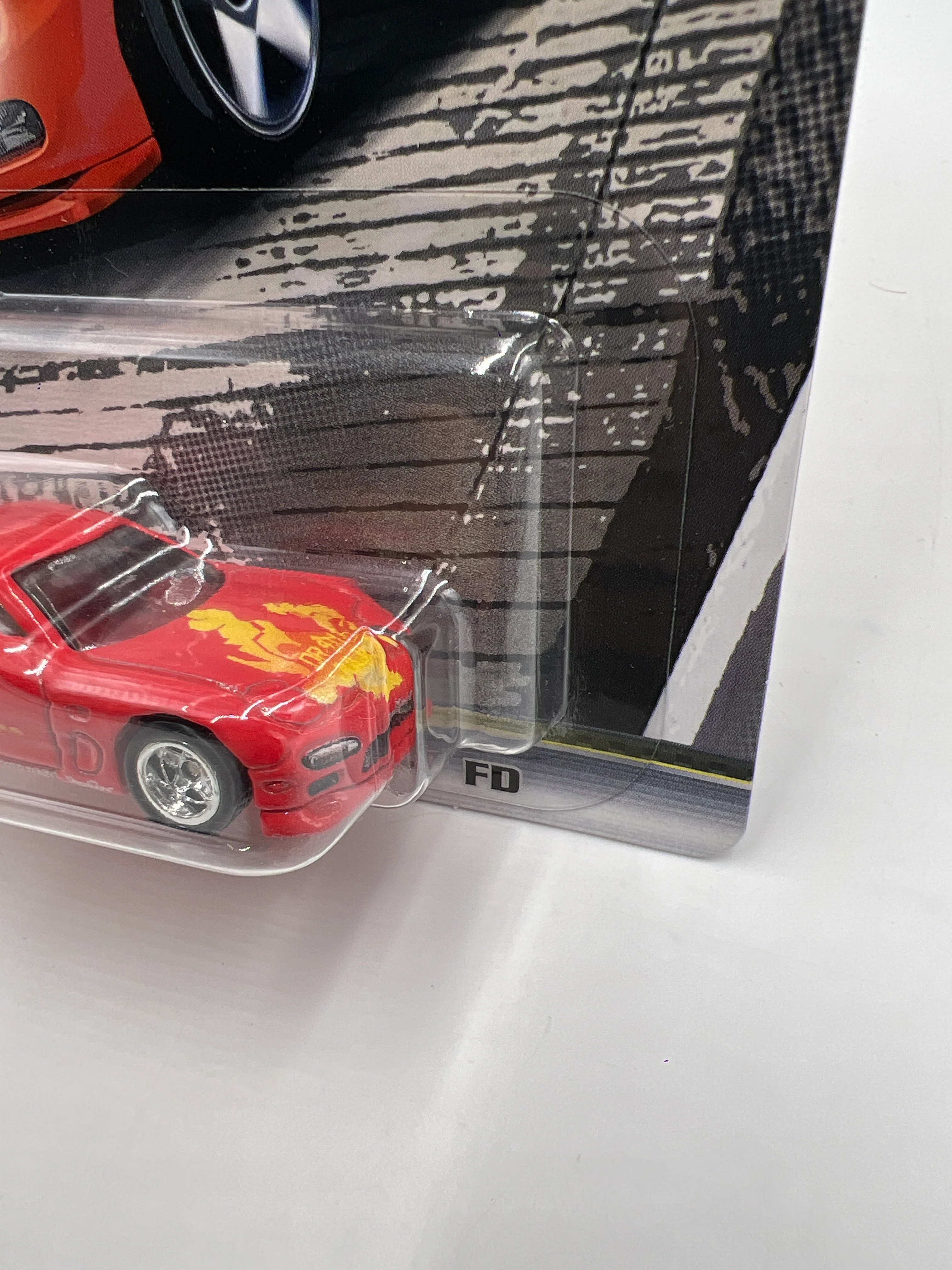 Hot Wheels Fast & Furious Fast Tuners #1 Mazda RX-7 FD Red W/Protector - Image 4