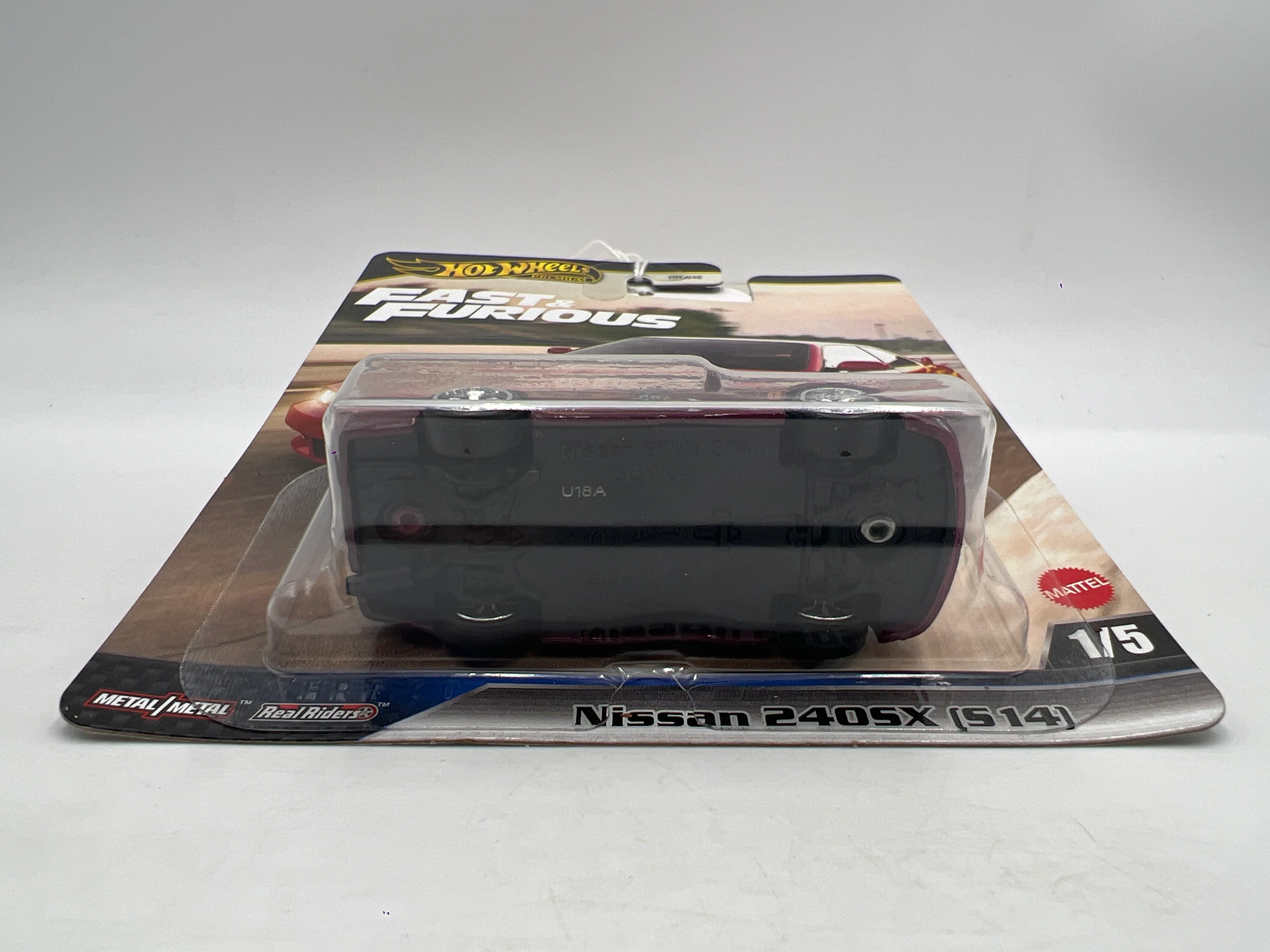 2025 Hot Wheels Fast & Furious #1 Nissan 240SX S14 Red 246L - Image 5