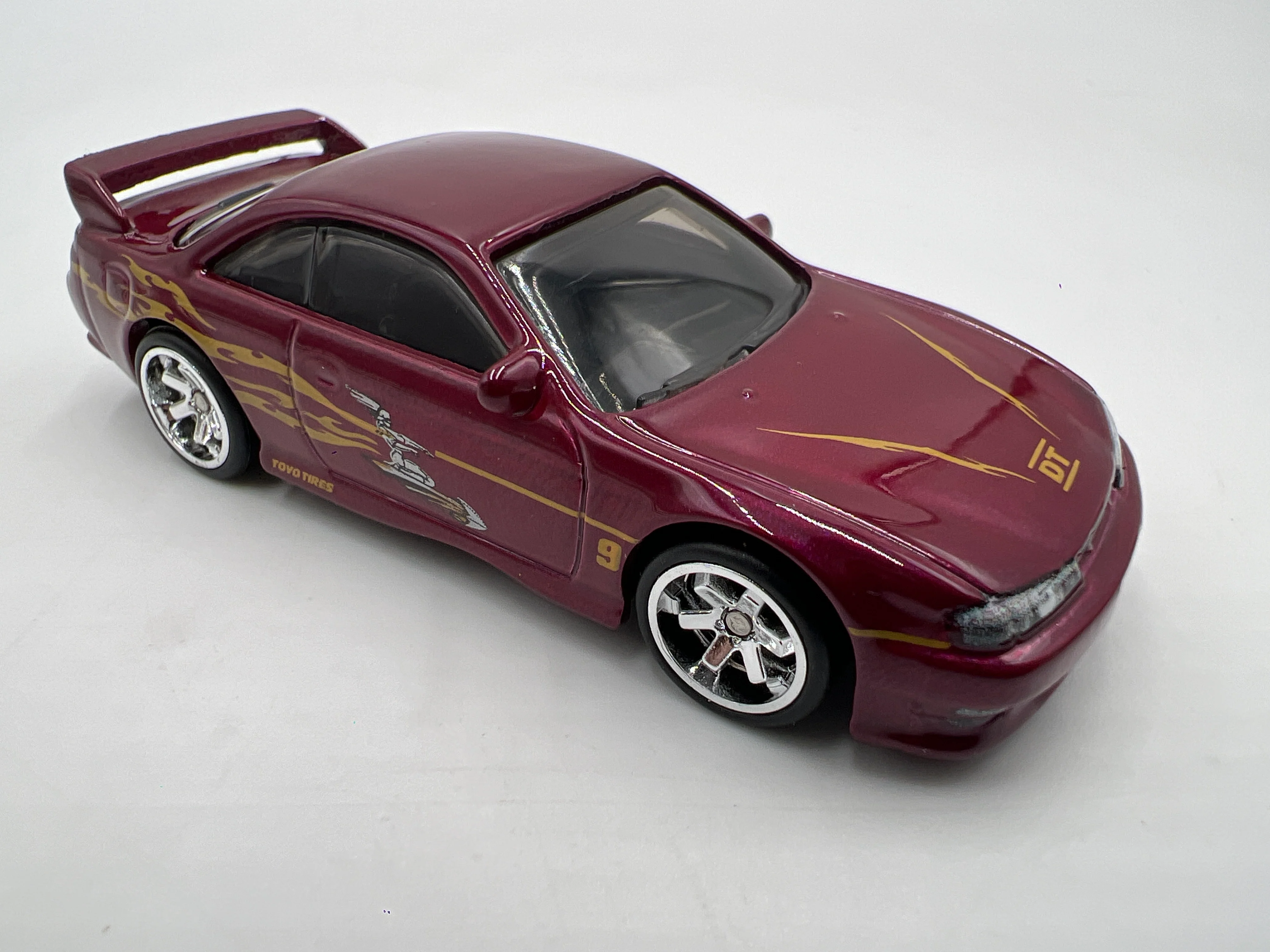 Hot Wheels Fast & Furious Premium Nissan Silvia S14 Red Loose - Image 2