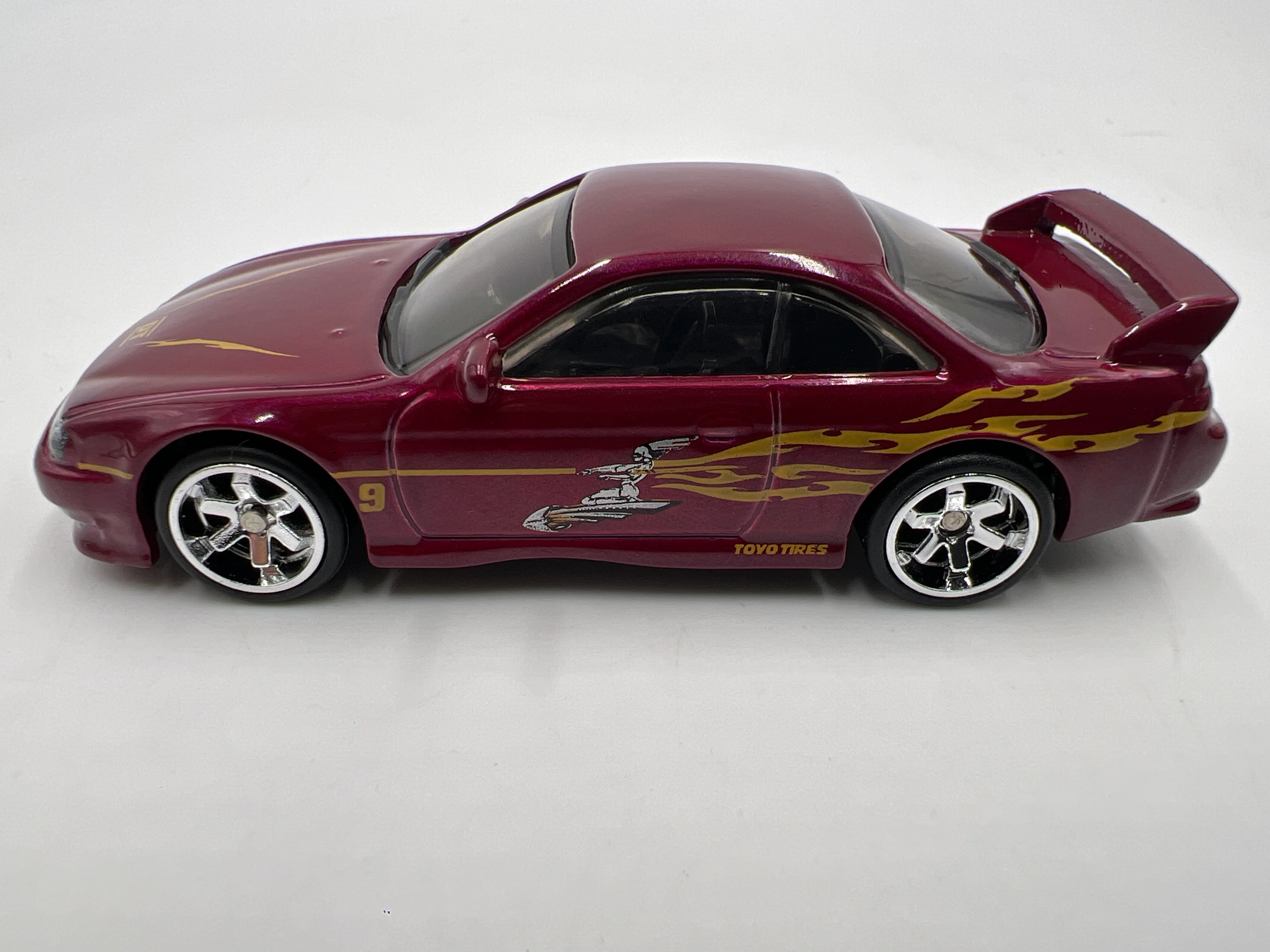 Hot Wheels Fast & Furious Premium Nissan Silvia S14 Red Loose - Image 5