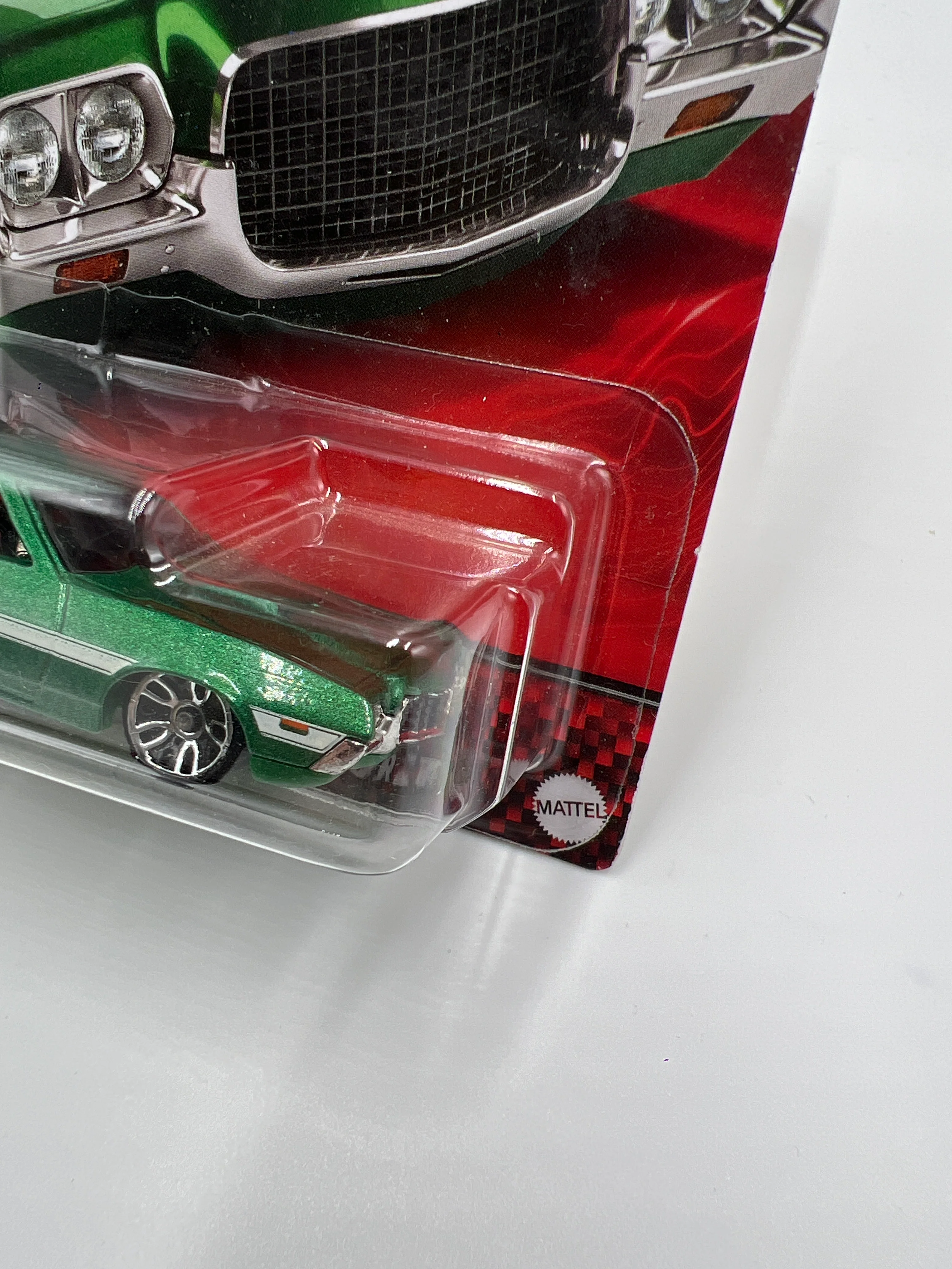 Hot Wheels Fast & Furious Series 1 #4 72 Ford Gran Torino Sport Green 69F - Image 4