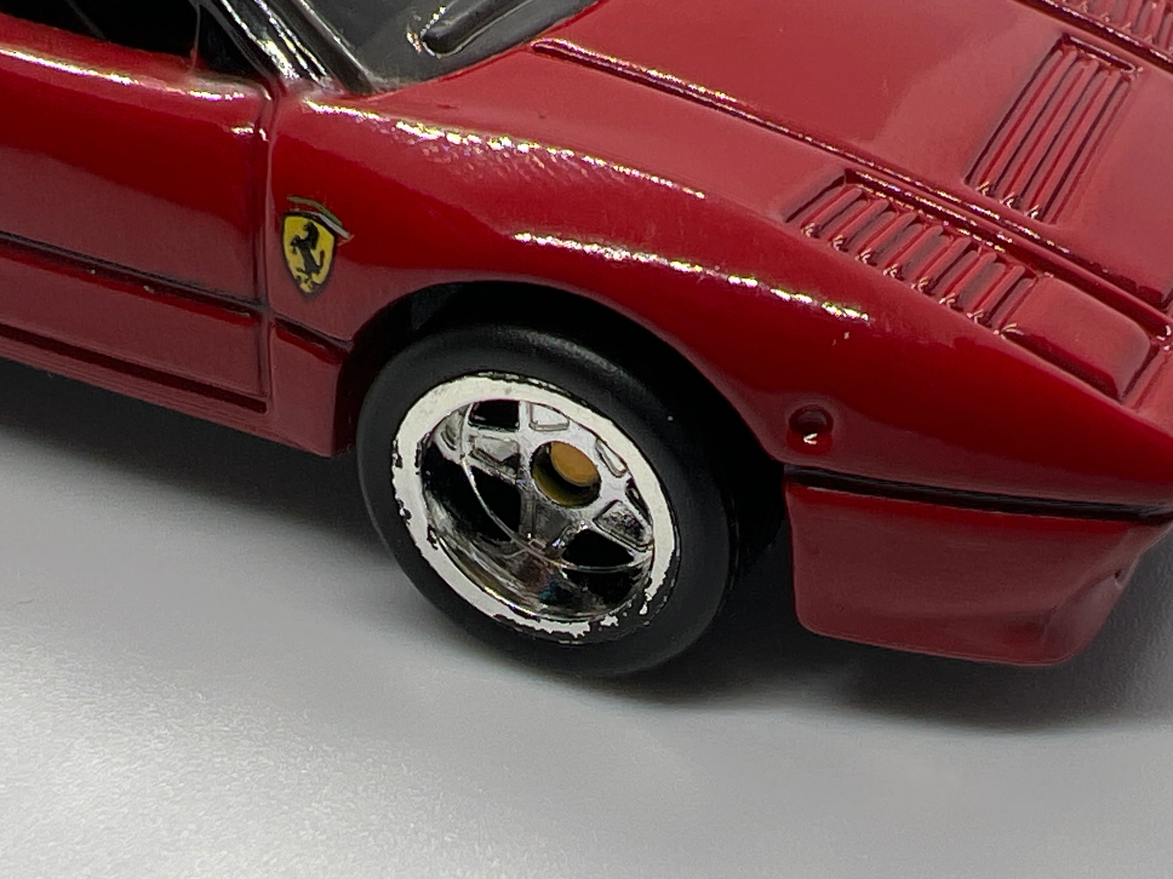Hot Wheels Premium Phils Garage Ferrari 288 GTO Red Loose - Image 6