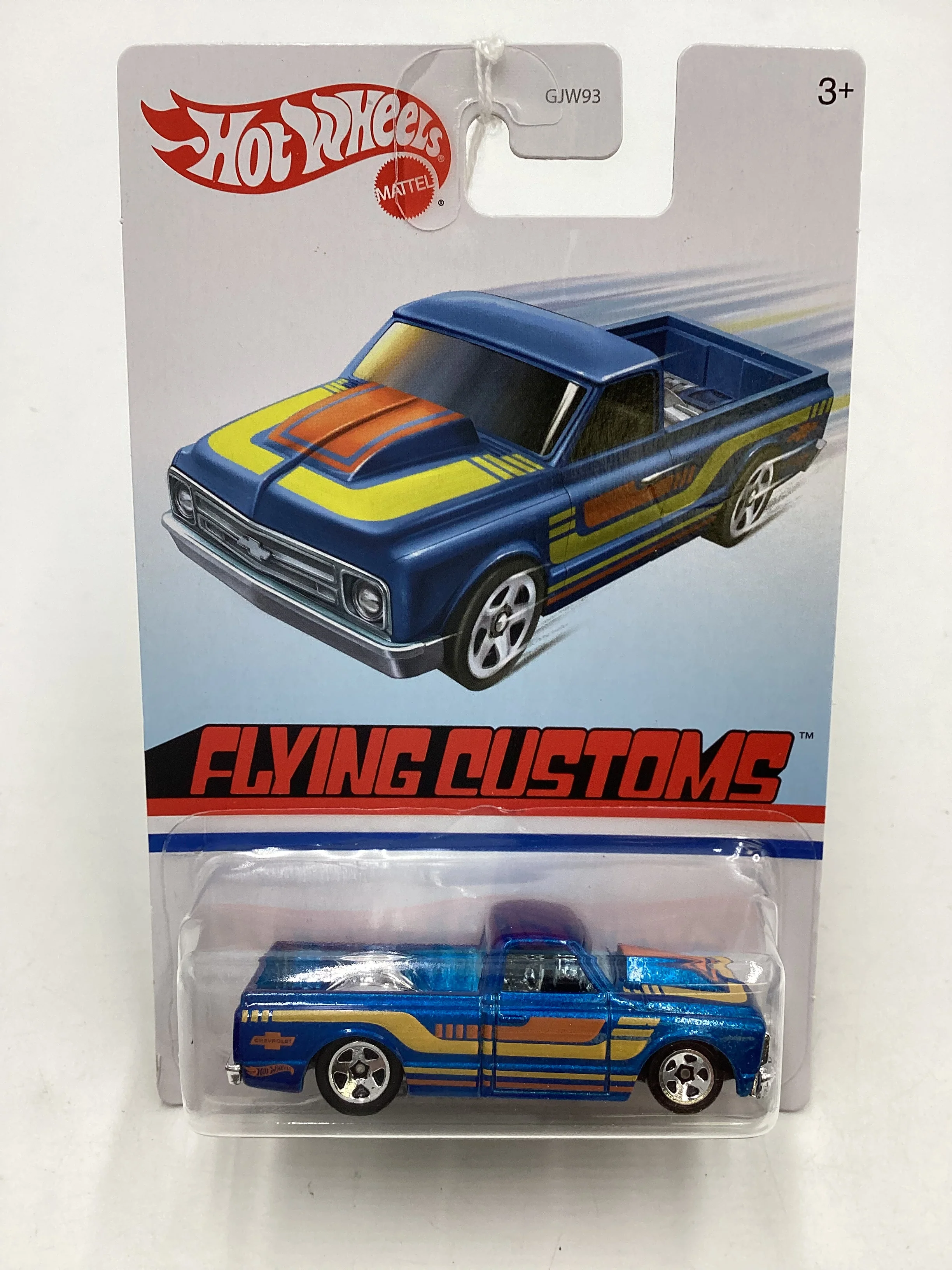 Hot wheels Flying Customs 67 Chevy C10 156C - Image 2