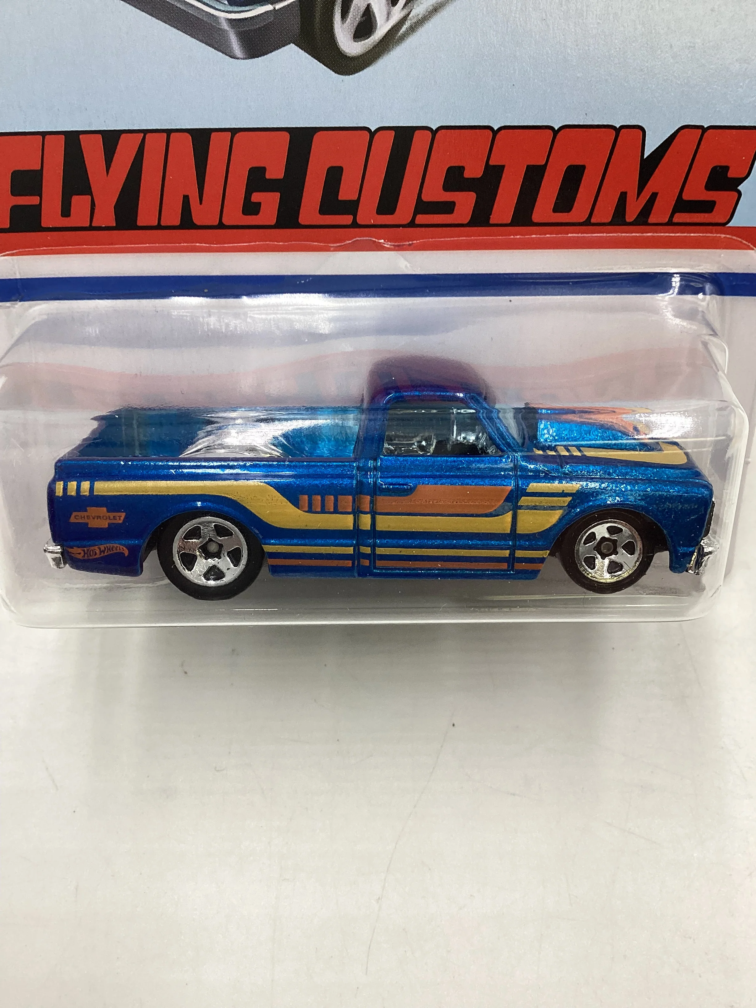 Hot wheels Flying Customs 67 Chevy C10 156C - Image 3