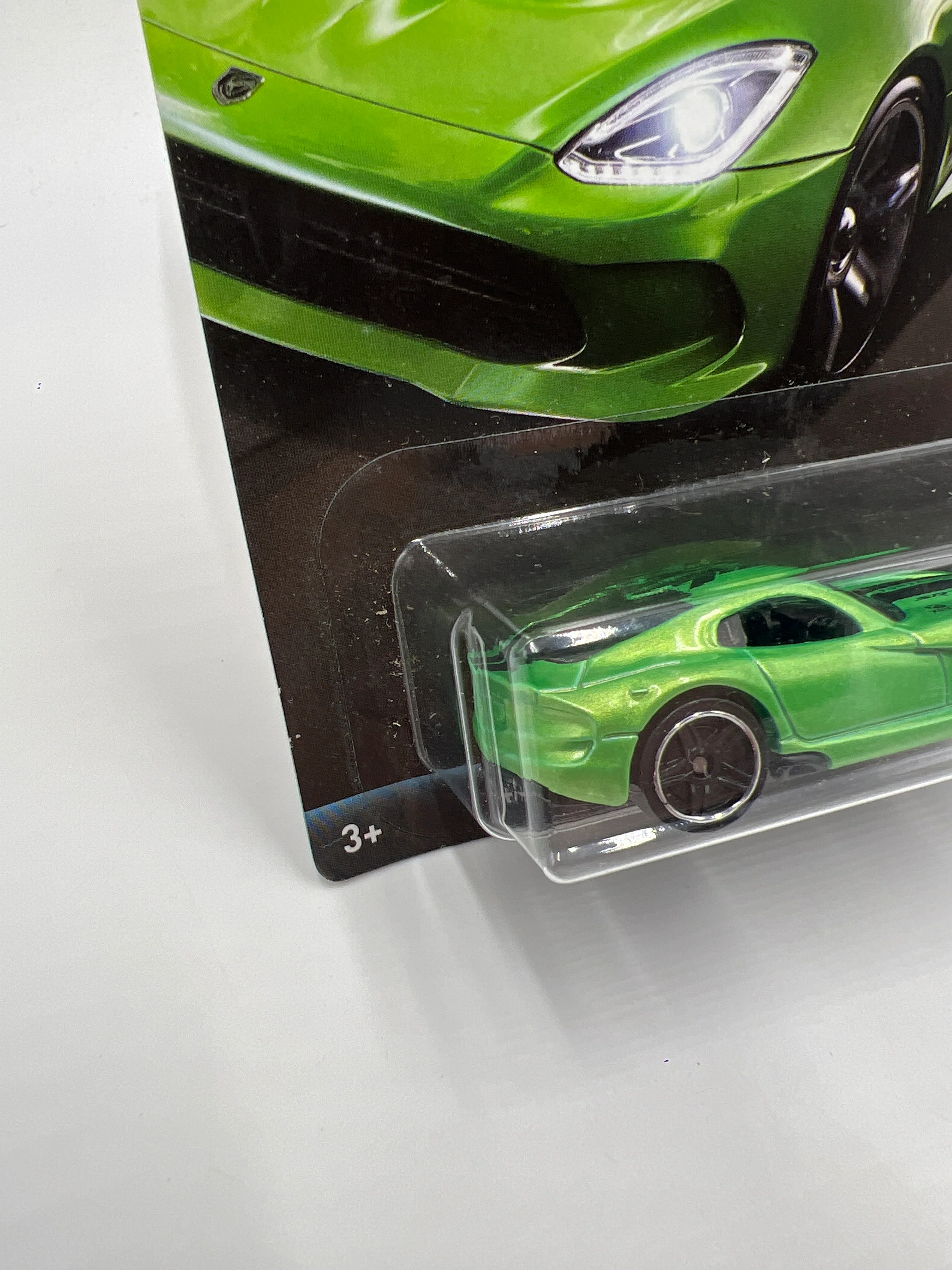 Hot Wheels Forza Motorsport #5 13 Dodge SRT Viper Green 154D - Image 4